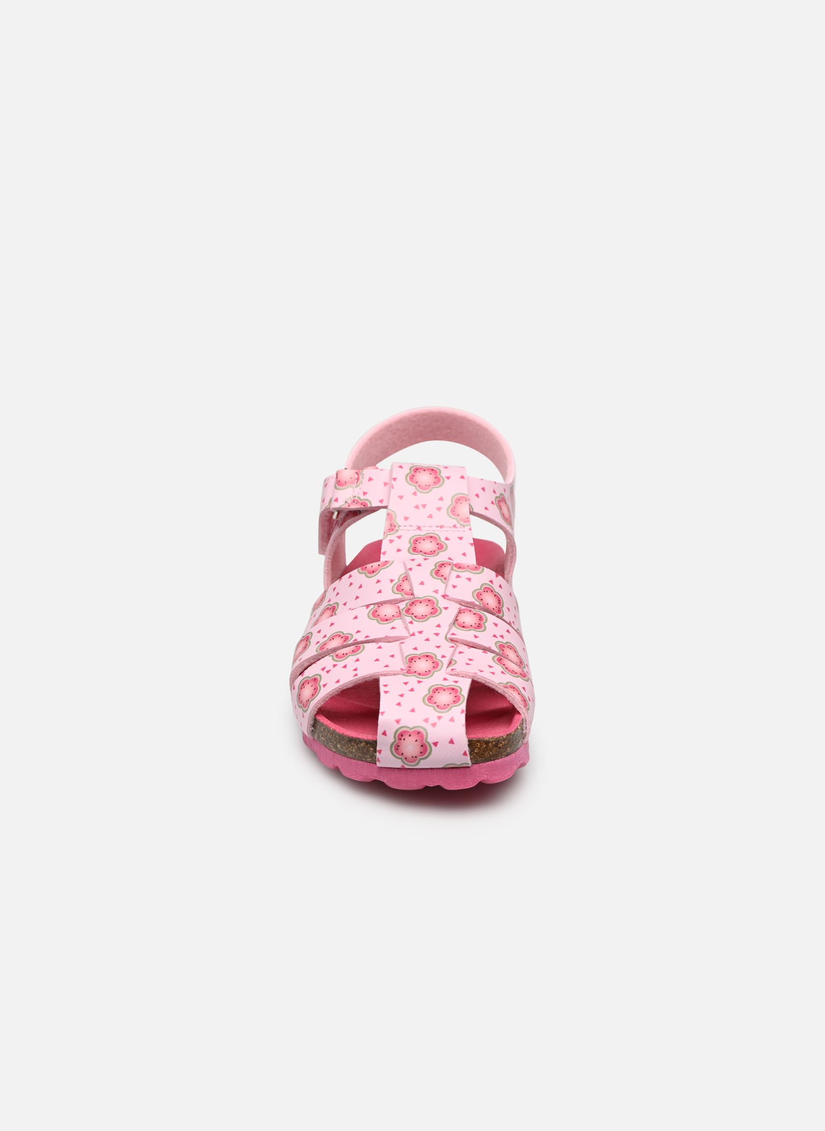 Sandales Summertan fille rose Kickers Sandales Summertan fille rose ROSE CLAIR FLOWER