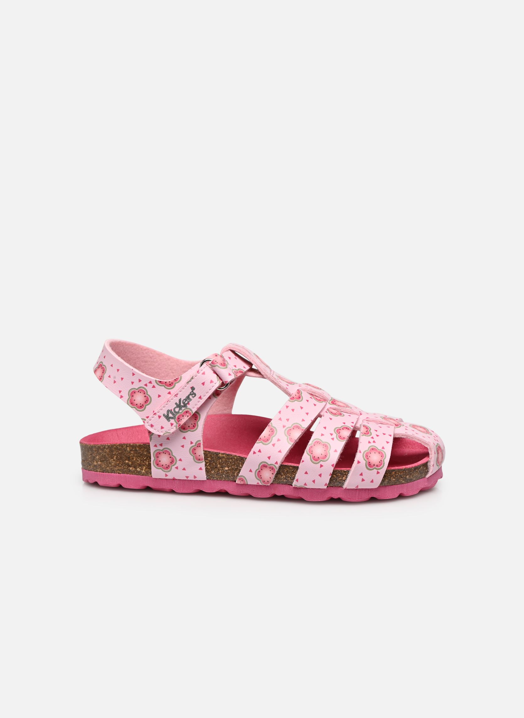 Sandales Summertan fille rose Kickers Sandales Summertan fille rose ROSE CLAIR FLOWER