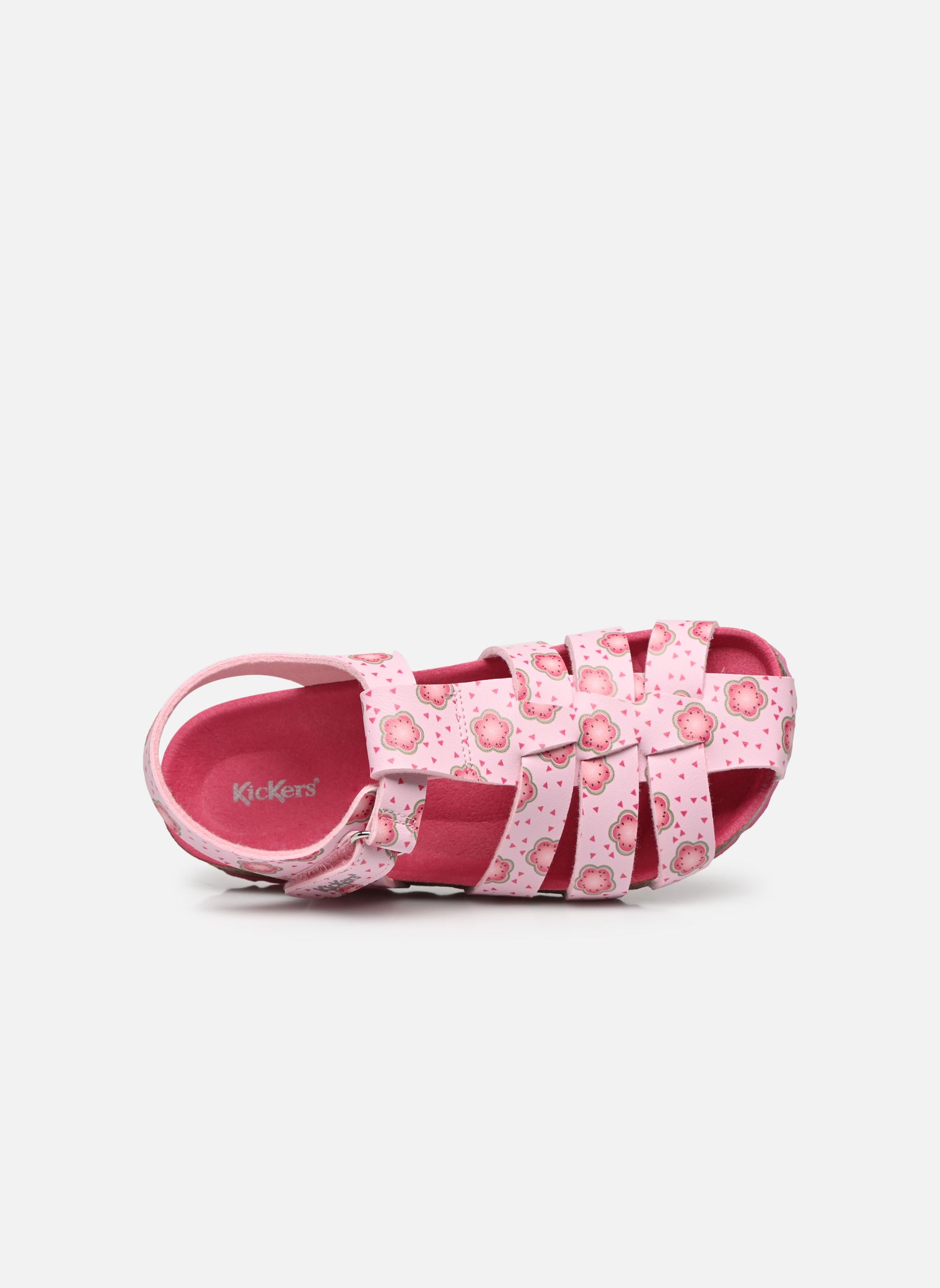 Sandales Summertan fille rose Kickers Sandales Summertan fille rose ROSE CLAIR FLOWER