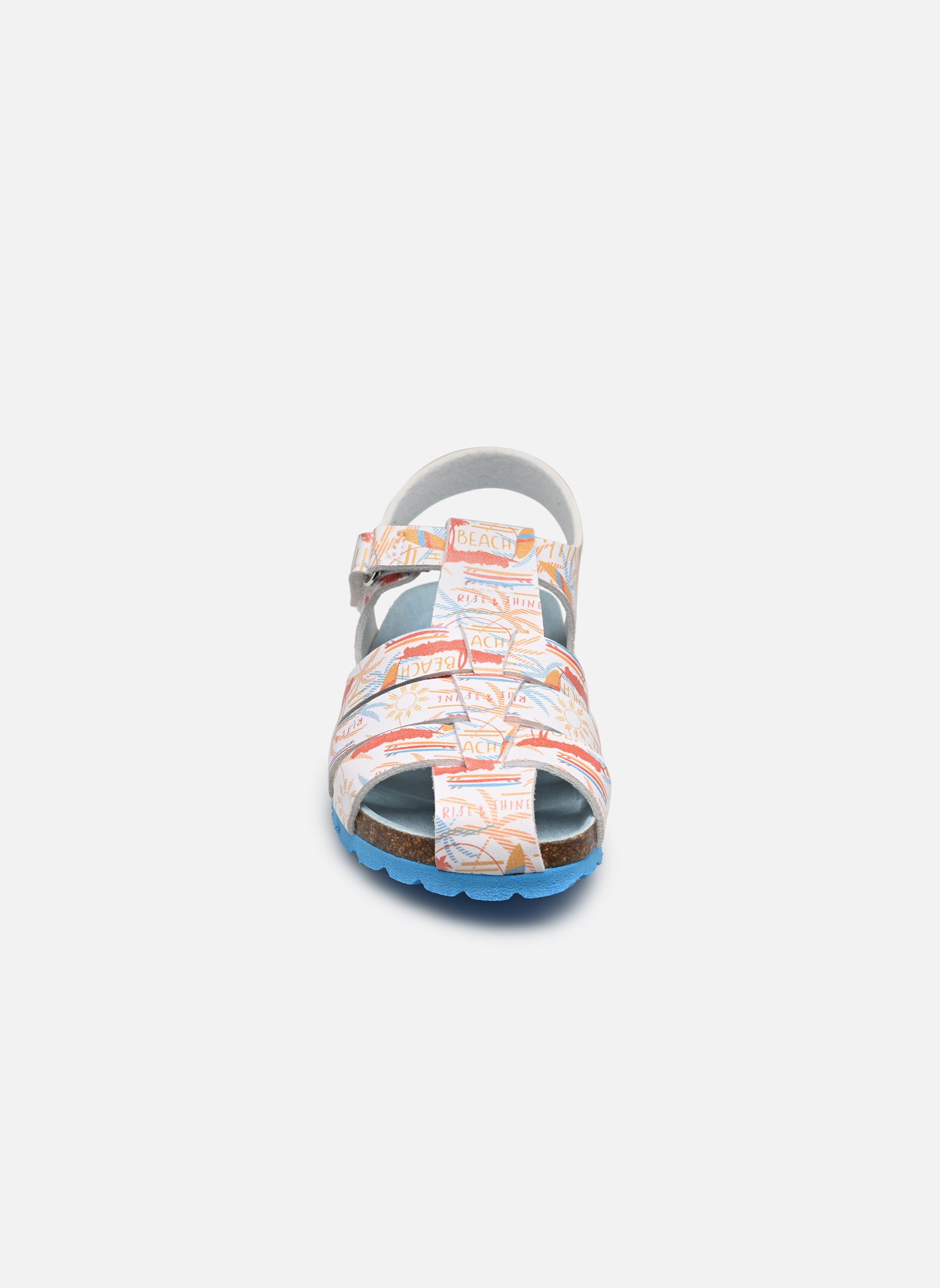 Sandalen Summertan jongens wit Kickers Sandalen Summertan jongens wit BLANC SURF