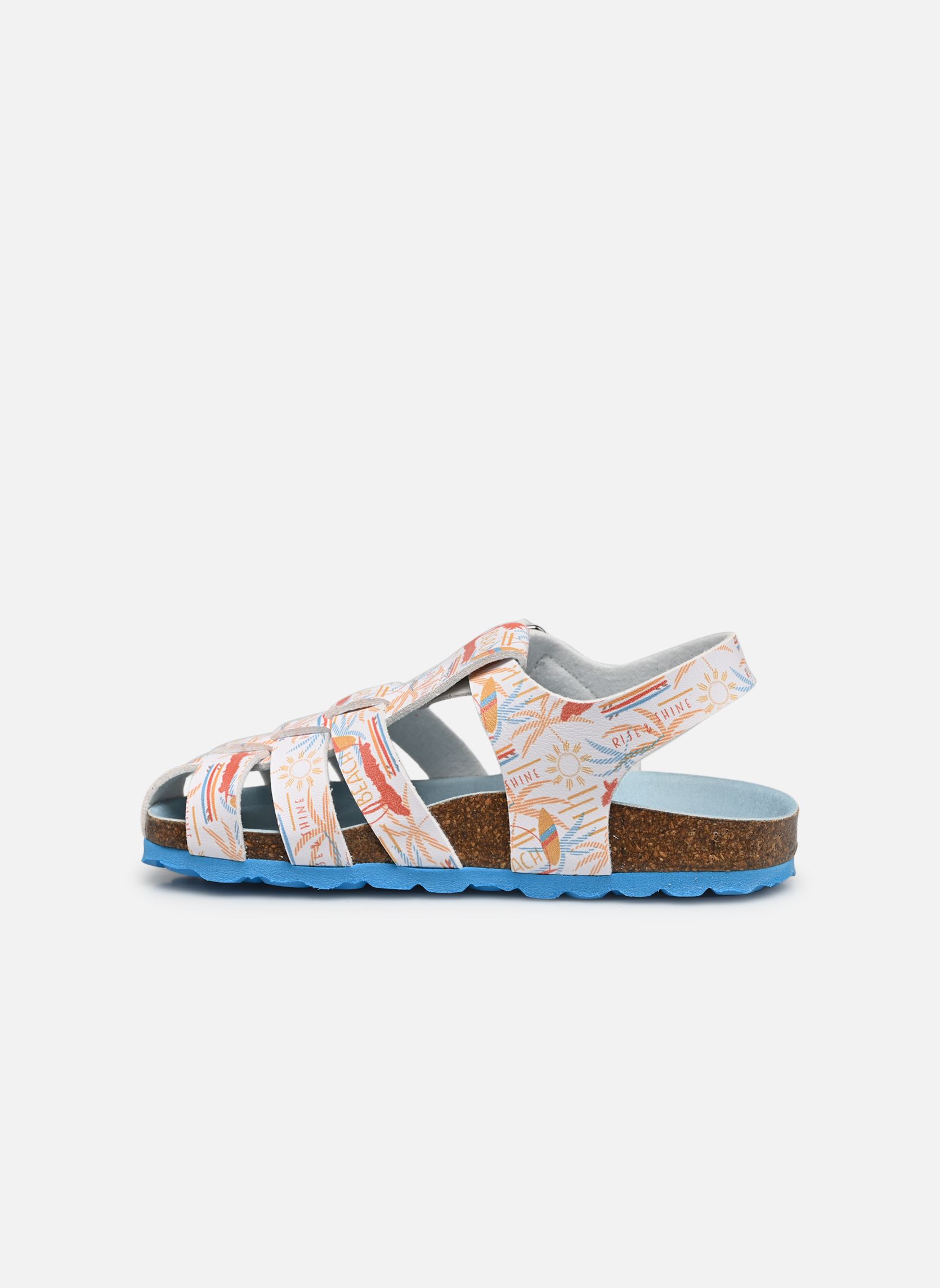 Sandalen Summertan jongens wit Kickers Sandalen Summertan jongens wit BLANC SURF