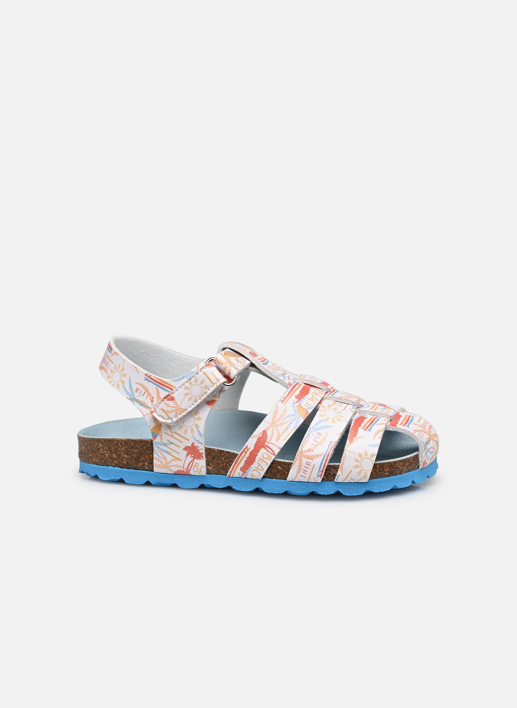 Sandalen Summertan jongens wit Kickers Sandalen Summertan jongens wit BLANC SURF
