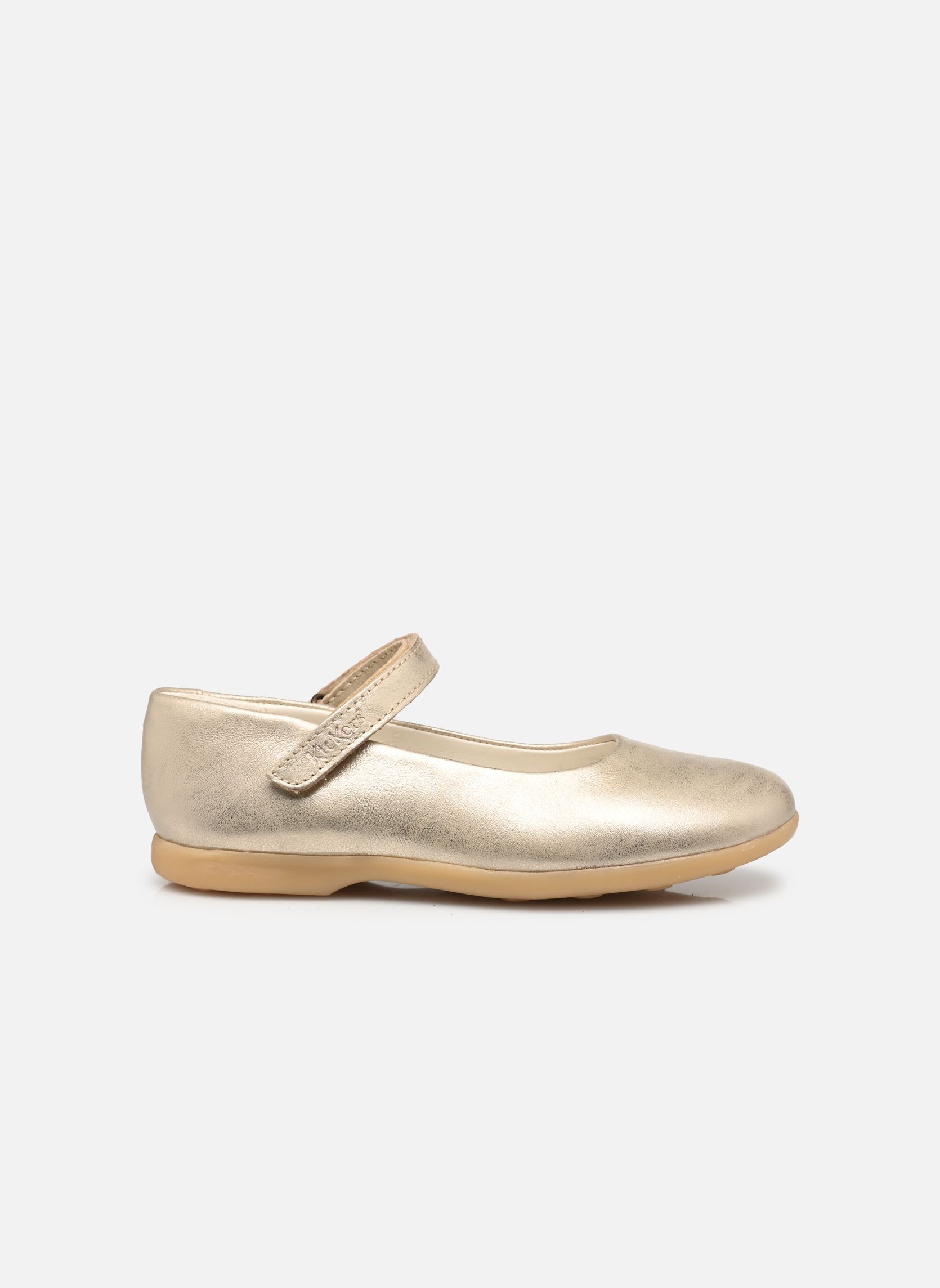 Ballerines Ambellie fille or et bronze Kickers Ballerines Ambellie fille or et bronze BEIGE CHAMPAGNE