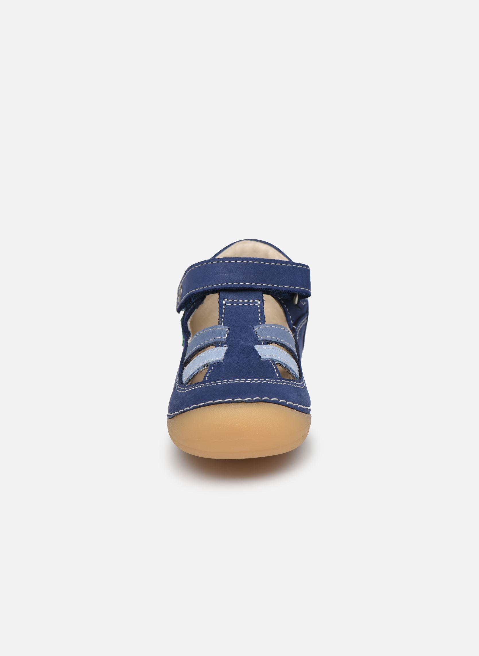 Ballerinas Sushy jungen blau Kickers Ballerinas Sushy jungen blau BLEU TRICOLORE
