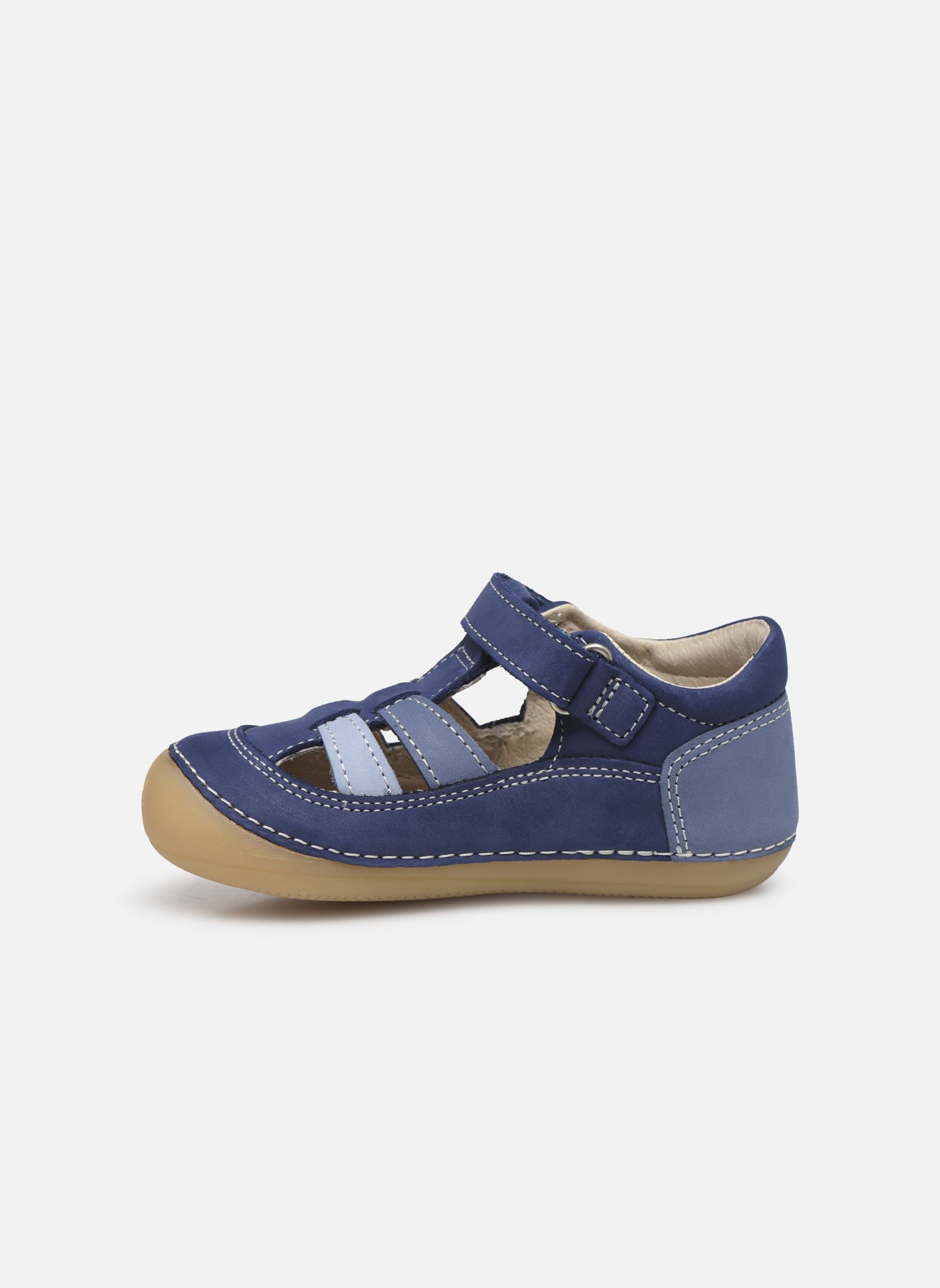 Ballerinas Sushy jungen blau Kickers Ballerinas Sushy jungen blau BLEU TRICOLORE