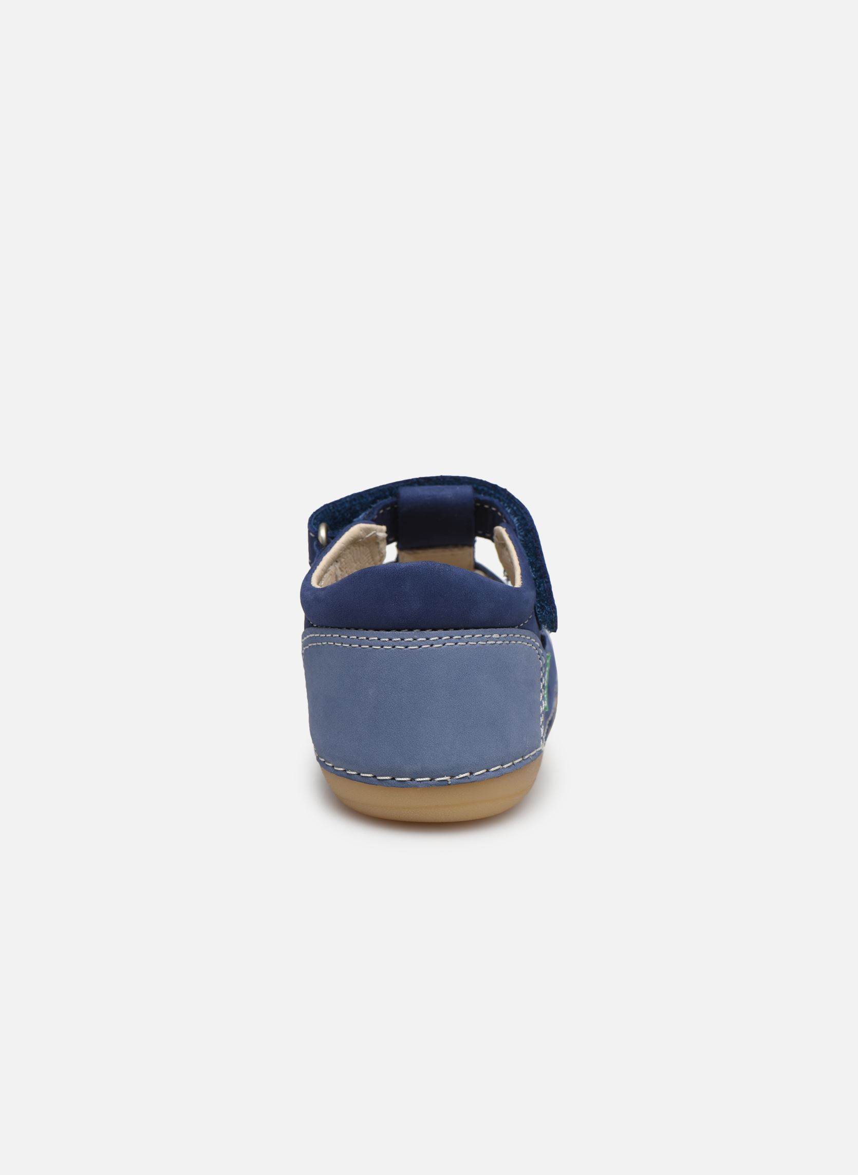 Ballerinas Sushy jungen blau Kickers Ballerinas Sushy jungen blau BLEU TRICOLORE