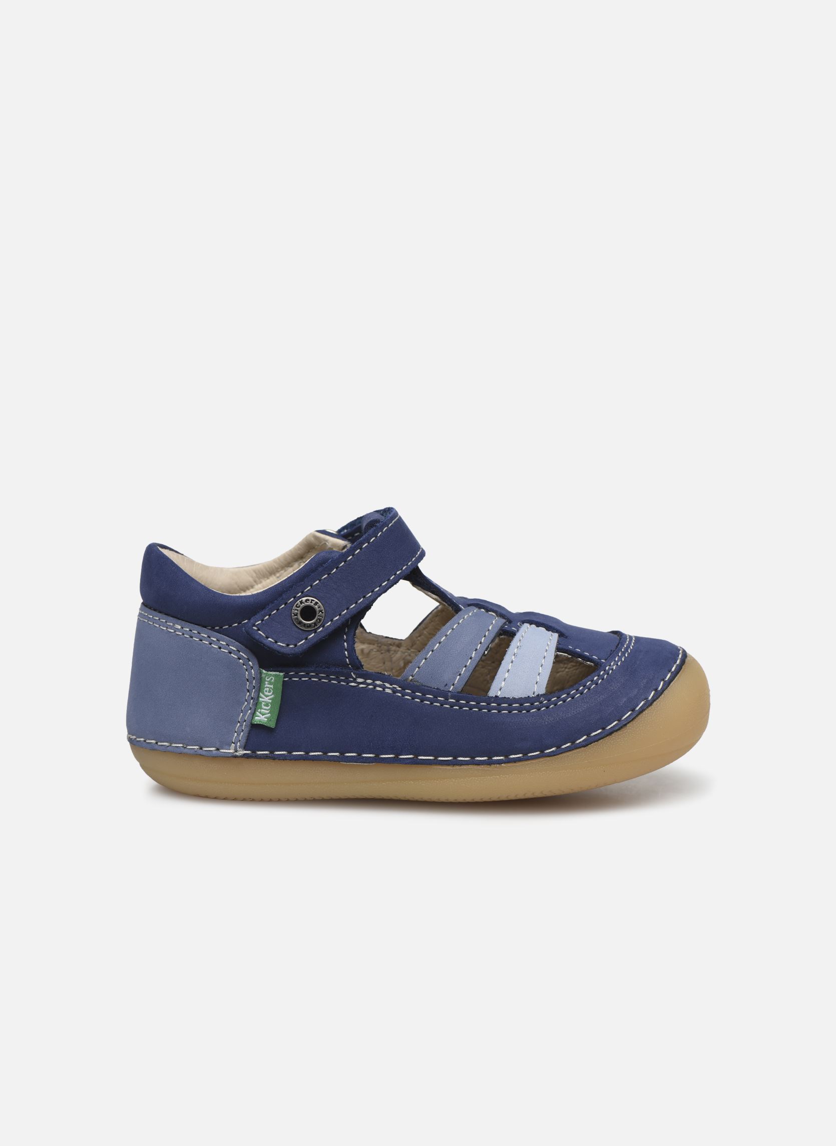 Ballerinas Sushy jungen blau Kickers Ballerinas Sushy jungen blau BLEU TRICOLORE