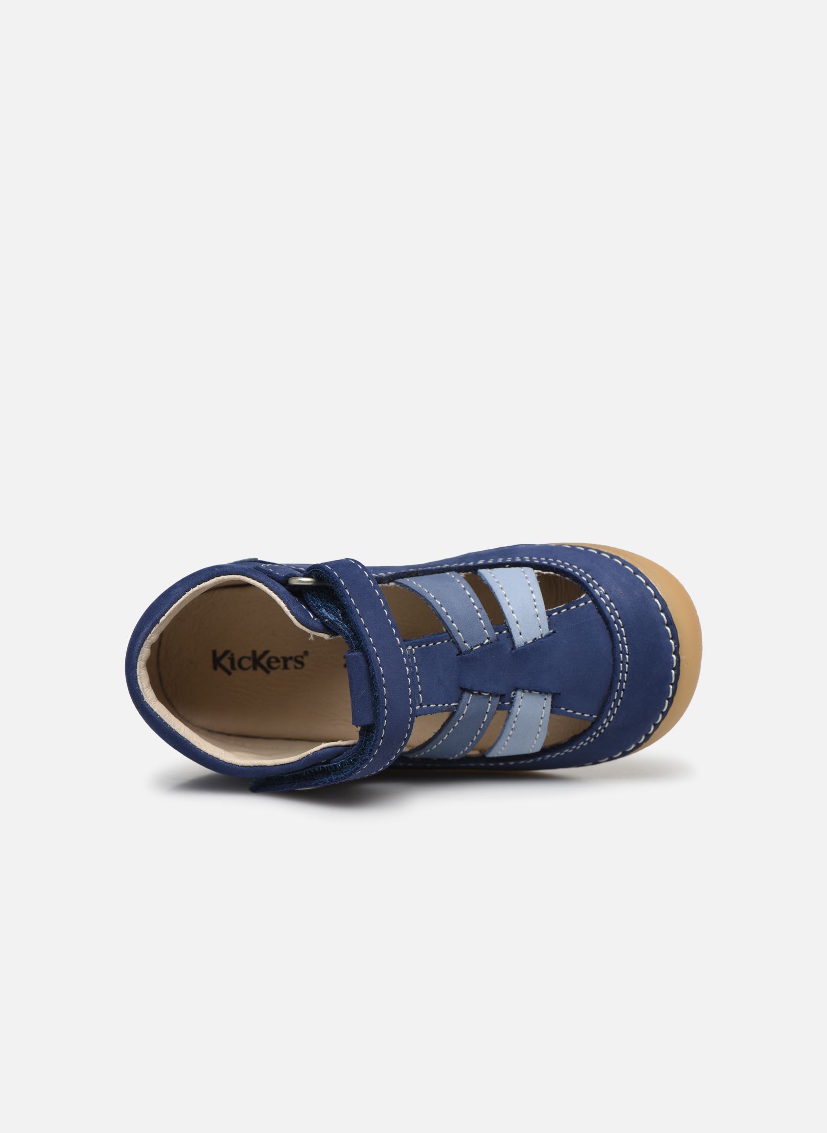 Ballerinas Sushy jungen blau Kickers Ballerinas Sushy jungen blau BLEU TRICOLORE