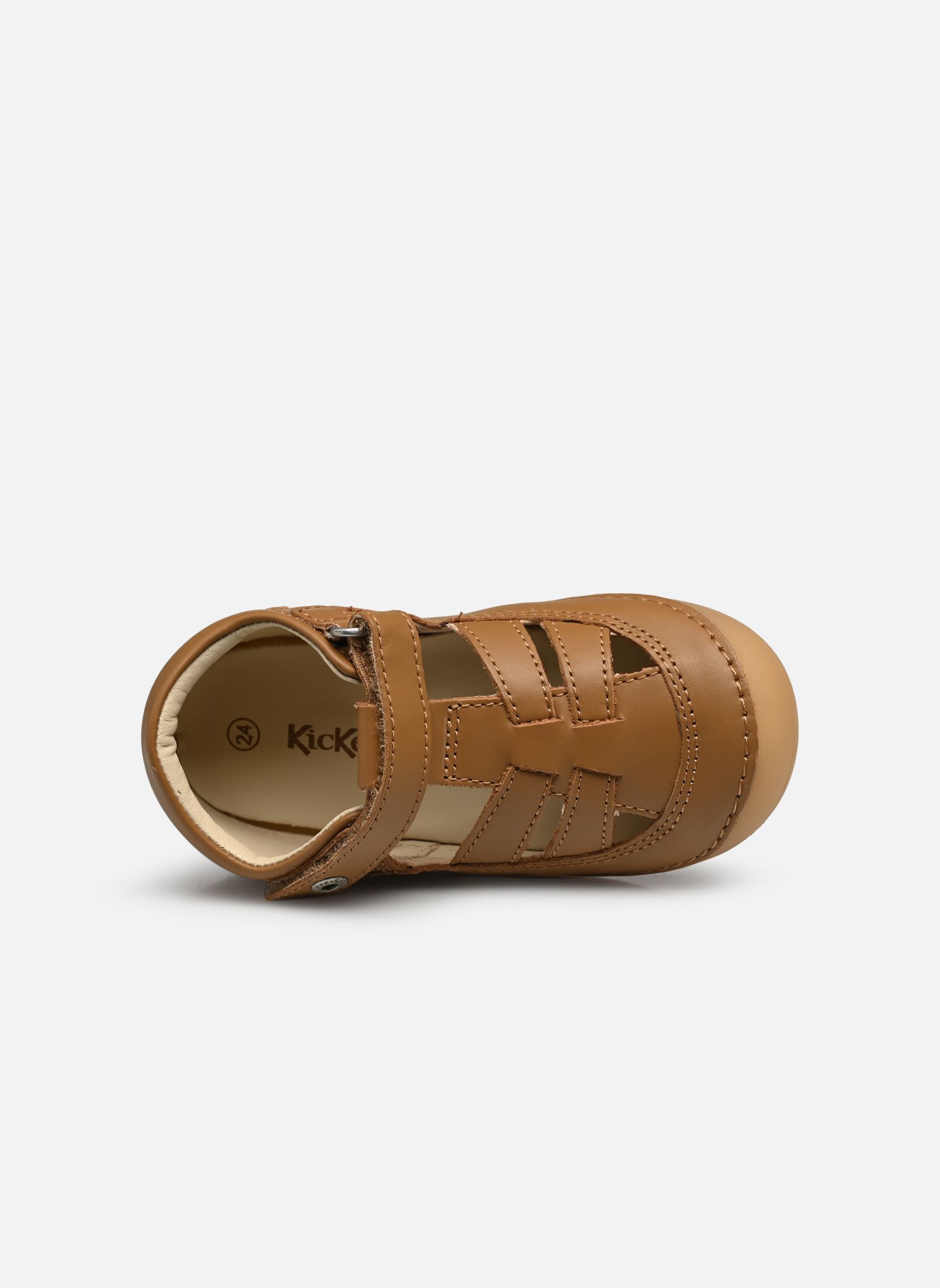 Ballerines Sushy marron Kickers Ballerines Sushy marron CAMEL CLAIR