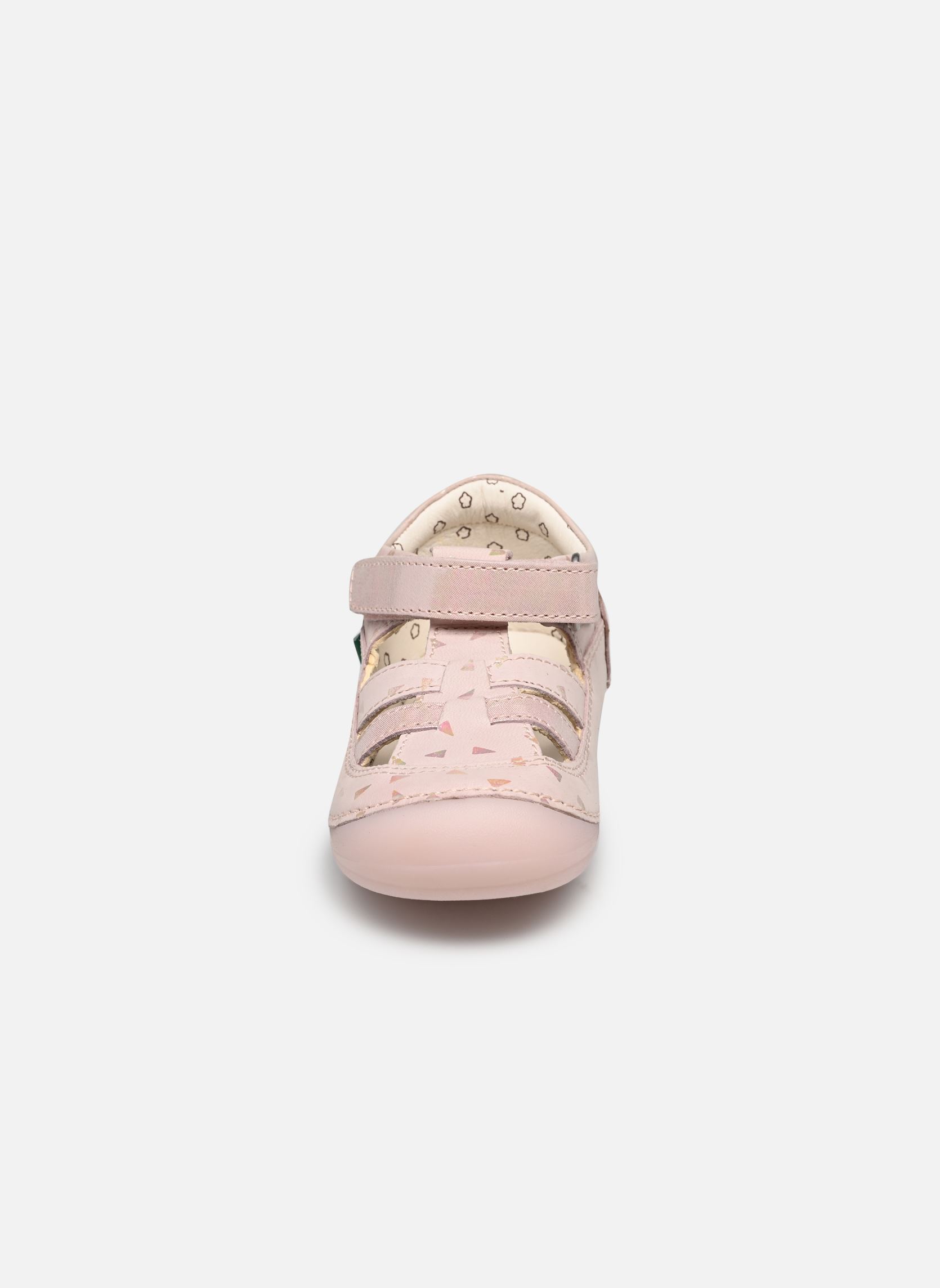Ballerinas Sushy mädchen rosa Kickers Ballerinas Sushy mädchen rosa ROSE CLAIR PLUMETIS