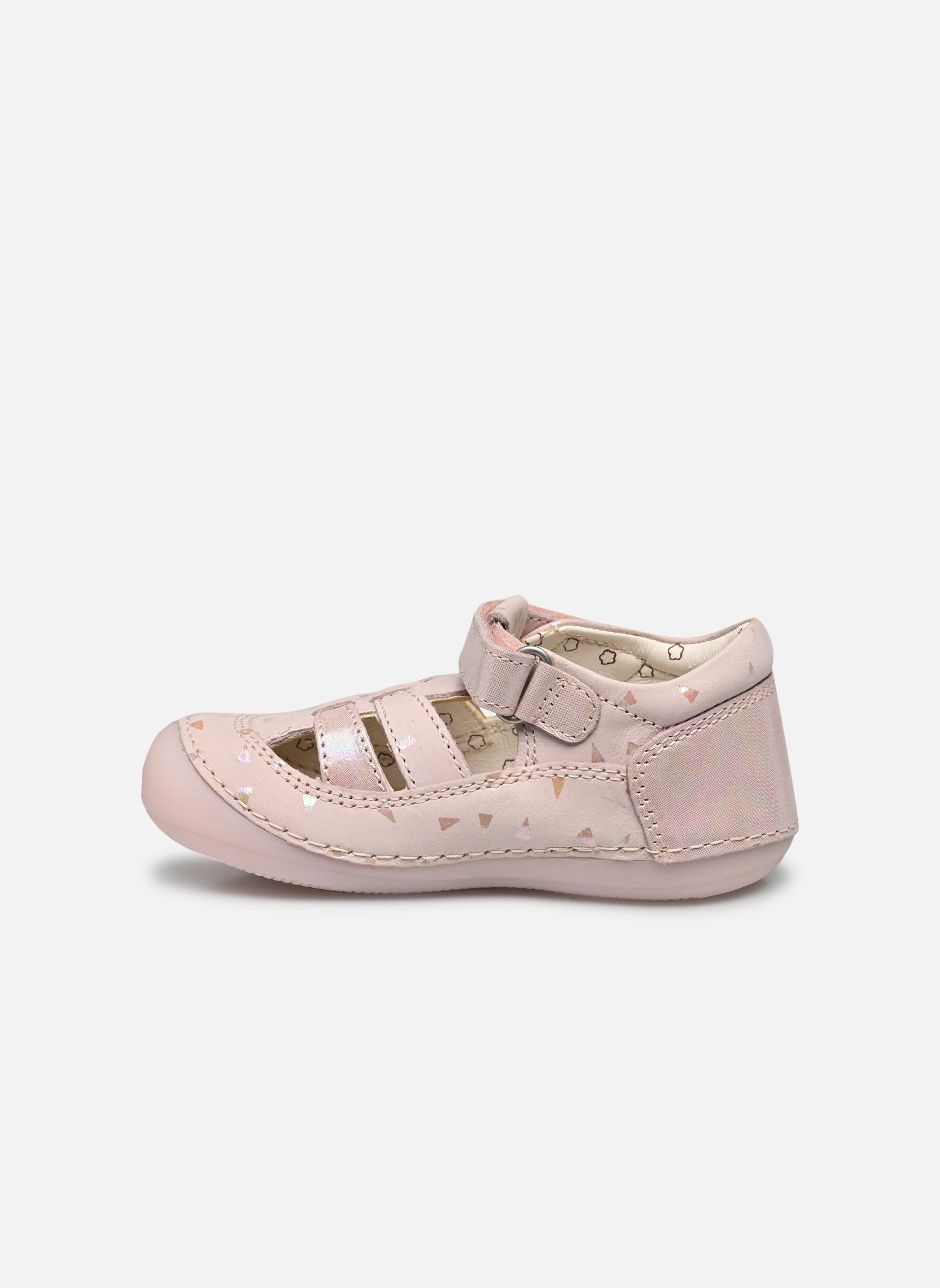 Ballerinas Sushy mädchen rosa Kickers Ballerinas Sushy mädchen rosa ROSE CLAIR PLUMETIS