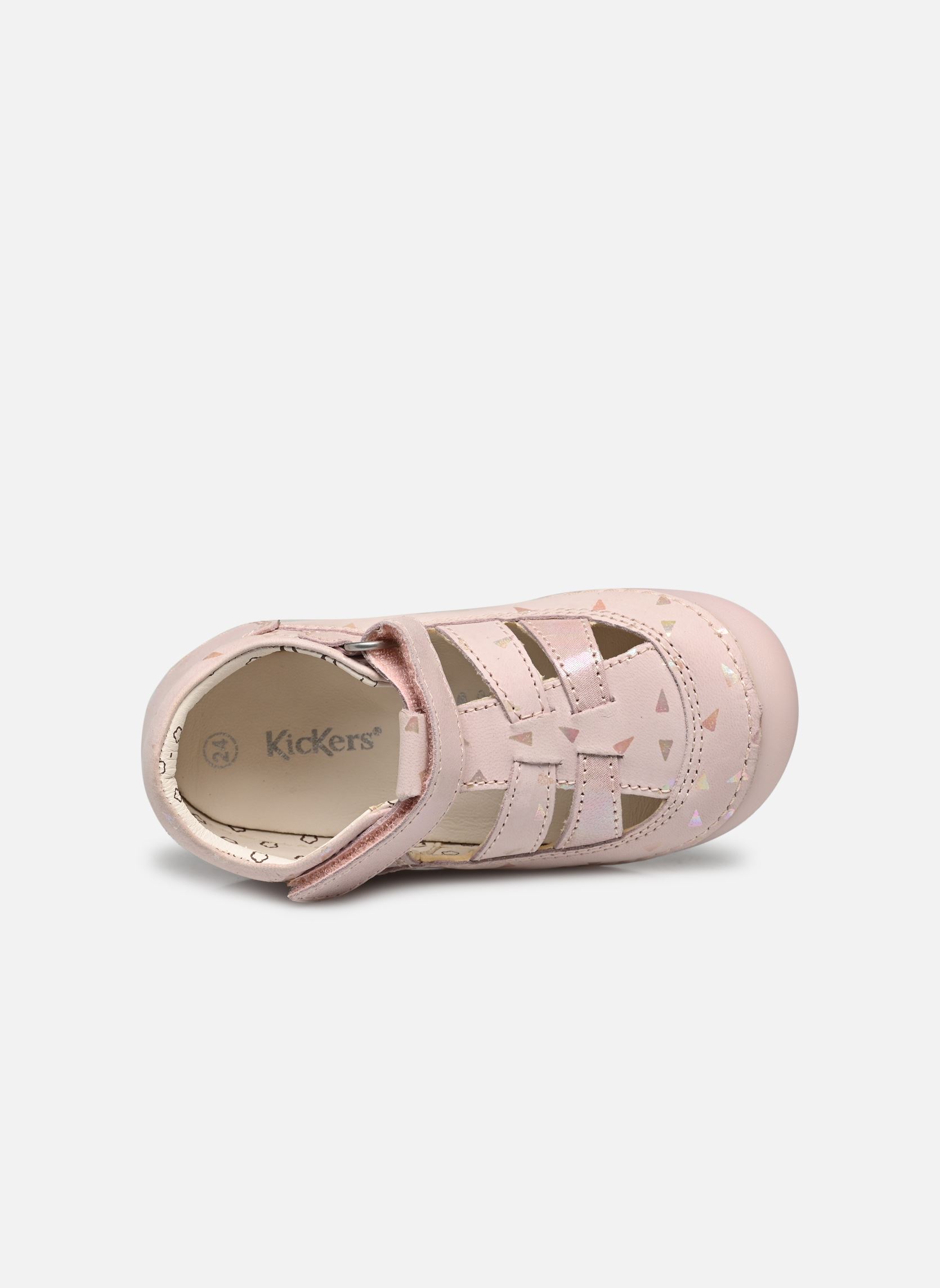 Ballerinas Sushy mädchen rosa Kickers Ballerinas Sushy mädchen rosa ROSE CLAIR PLUMETIS