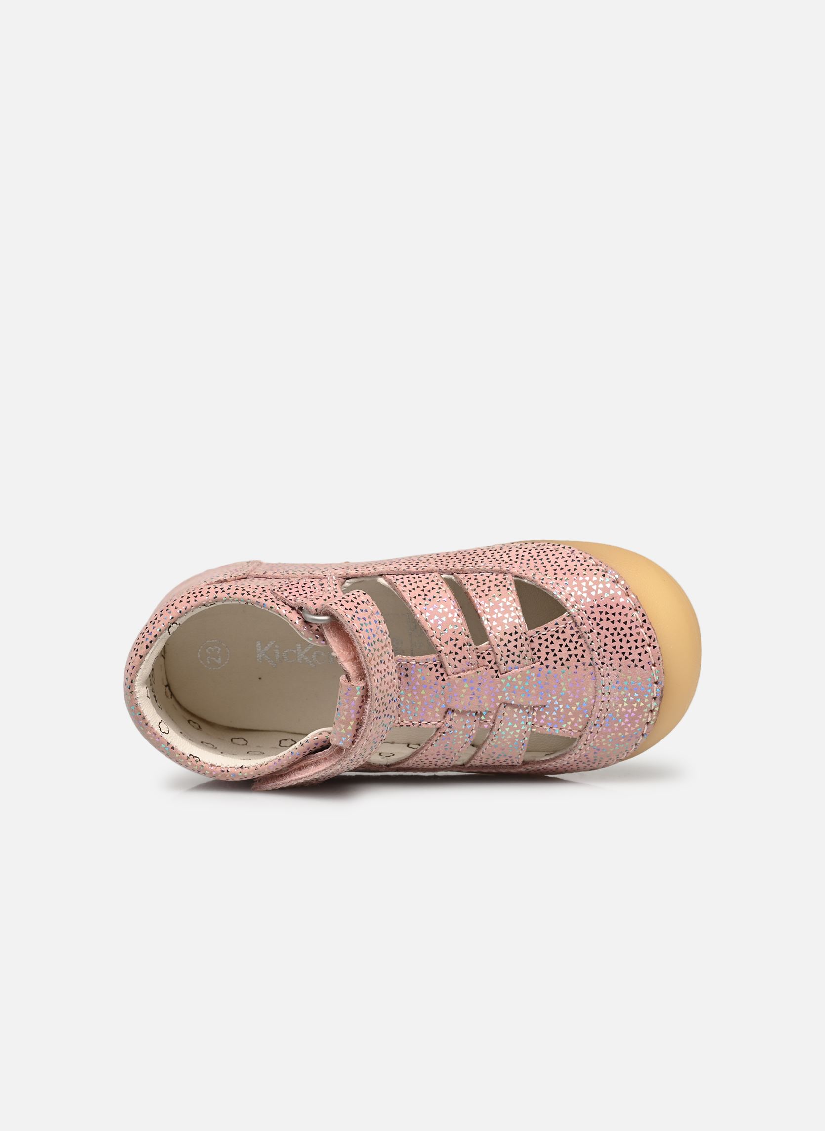 Ballerinas Sushy mädchen rosa Kickers Ballerinas Sushy mädchen rosa ROSE ARGENT