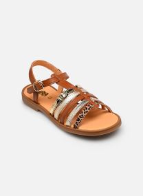 Sandales Bangkok fille marron GBB Sandales Bangkok fille marron VTE CAMEL-OR