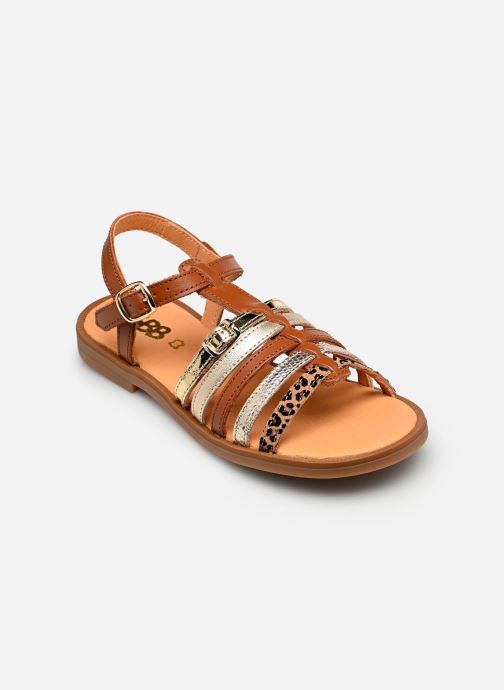 GBB Sandales Bangkok fille marron