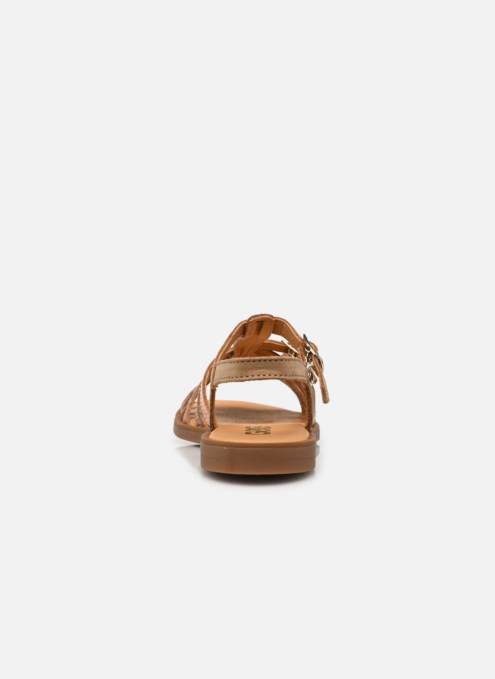 Sandales Bangkok fille or et bronze GBB Sandales Bangkok fille or et bronze NUV SABLE-ROSEE