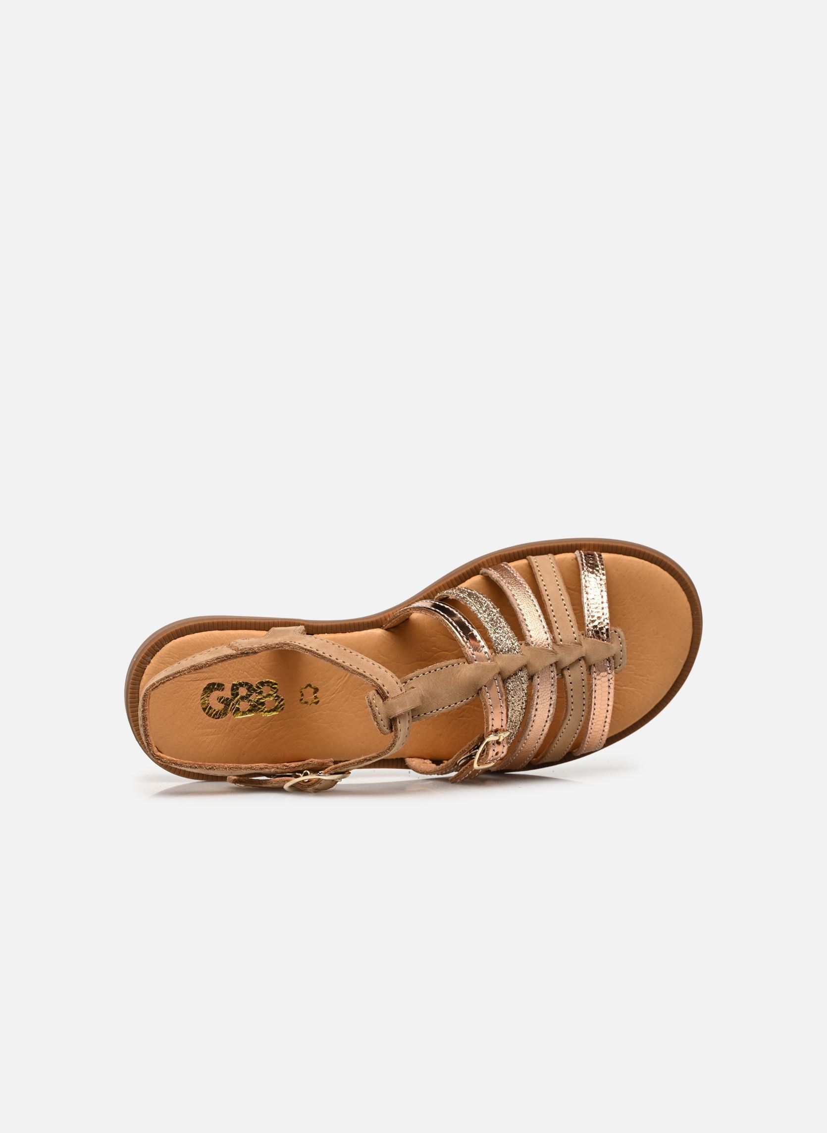 Sandales Bangkok fille or et bronze GBB Sandales Bangkok fille or et bronze NUV SABLE-ROSEE
