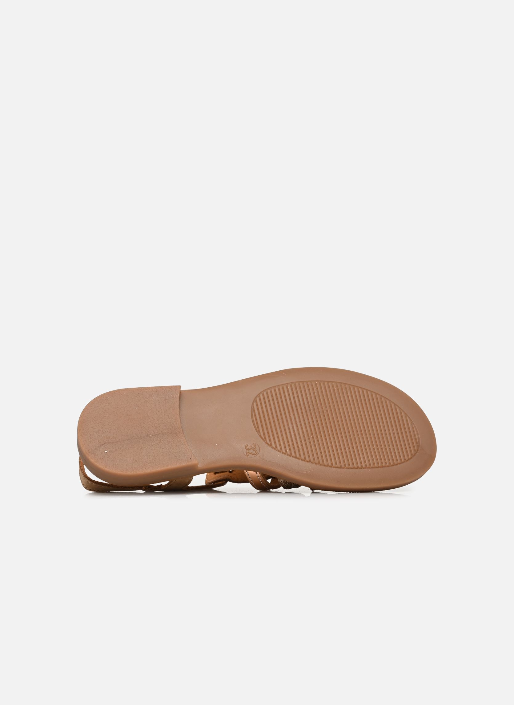 Sandales Bangkok fille or et bronze GBB Sandales Bangkok fille or et bronze NUV SABLE-ROSEE