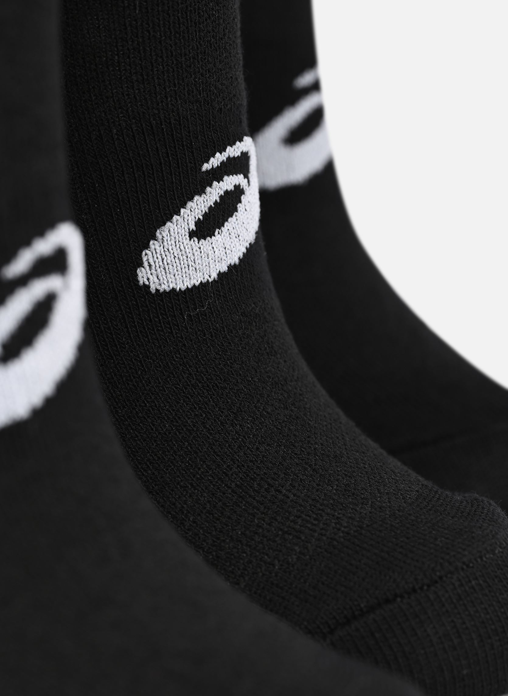 Sokken 3PPK PED SOCK zwart Asics Sokken 3PPK PED SOCK zwart PERFORMANCE BLACK