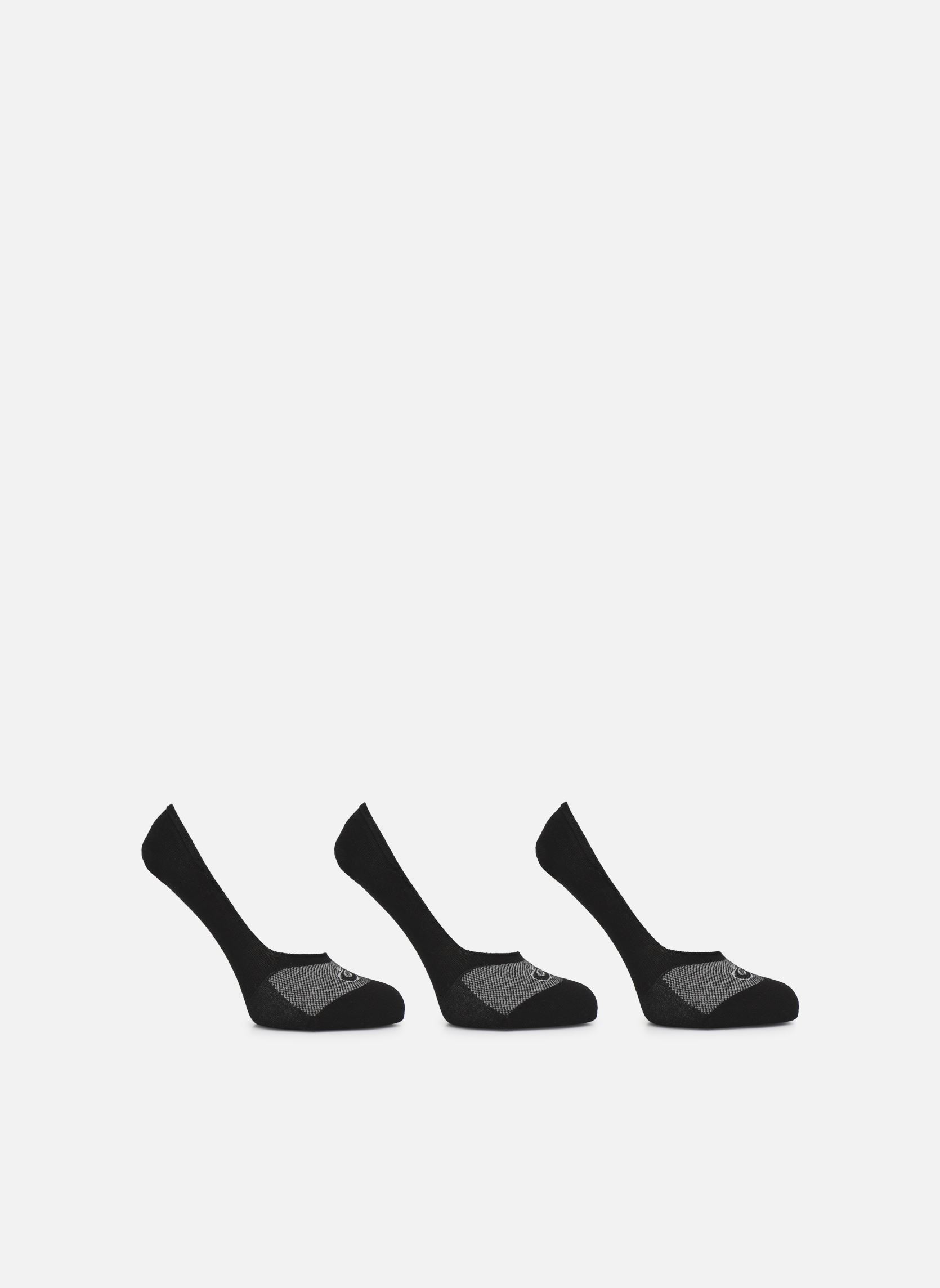 Chaussettes et collants Asics 3PPK SECRET SOCK pour Accessoires - vue 2