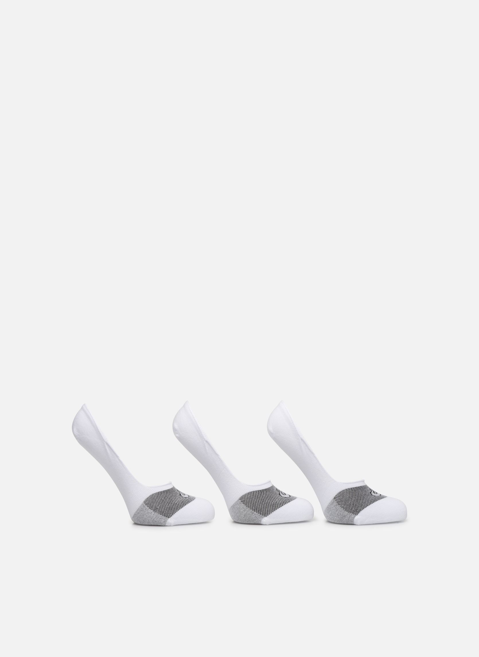 Chaussettes et collants Asics 3PPK SECRET SOCK pour Accessoires