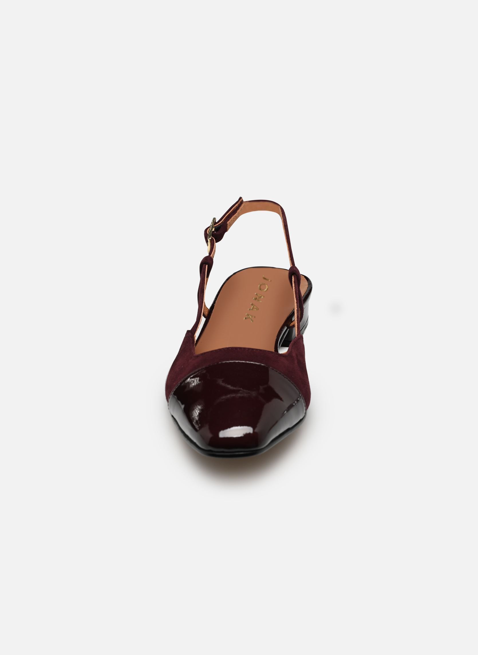Slingback pumps DHAPOU dames bordeaux Jonak Slingback pumps DHAPOU dames bordeaux BORDEAUX/BORDEAUX