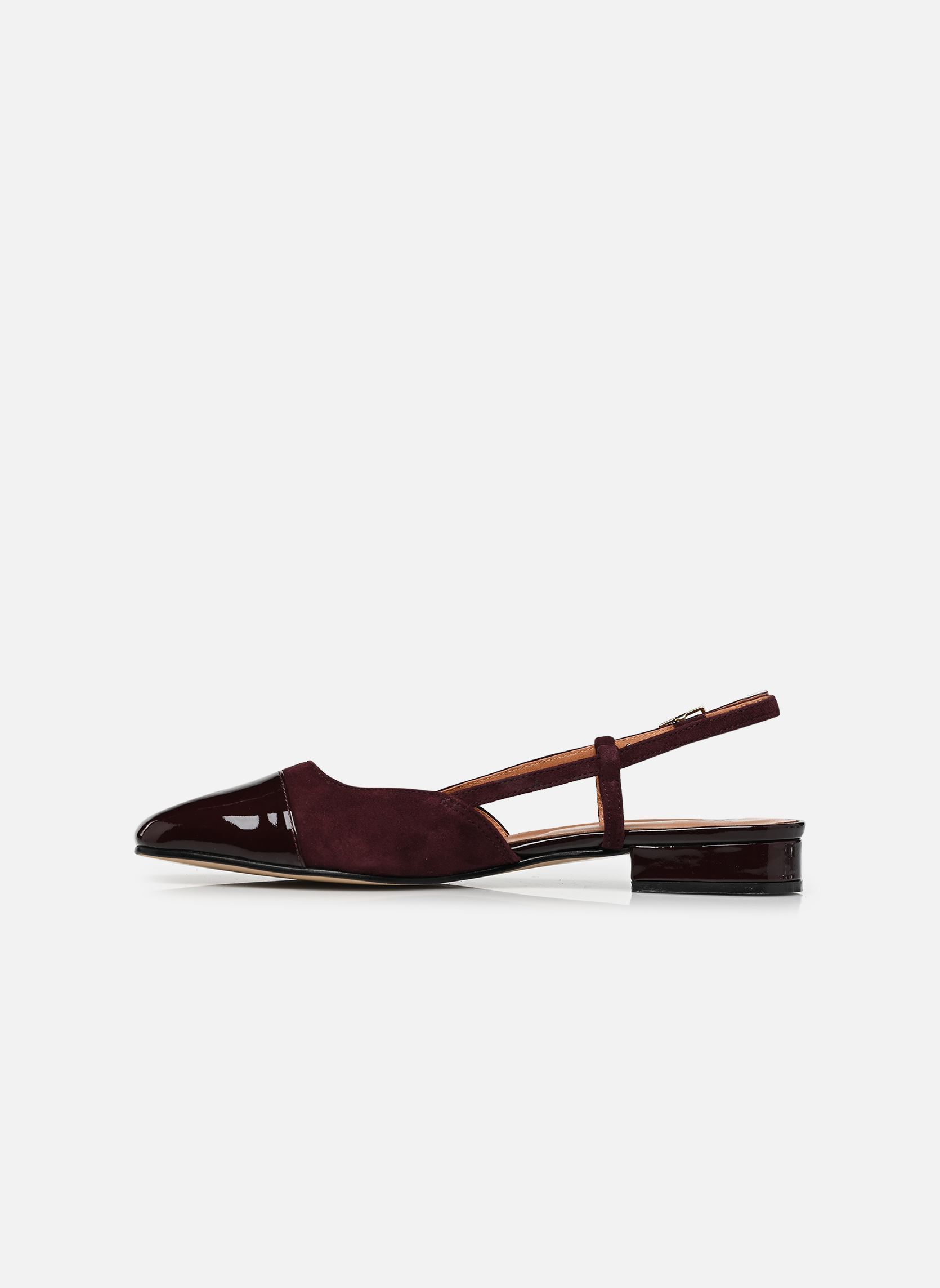 Slingback pumps DHAPOU dames bordeaux Jonak Slingback pumps DHAPOU dames bordeaux BORDEAUX/BORDEAUX