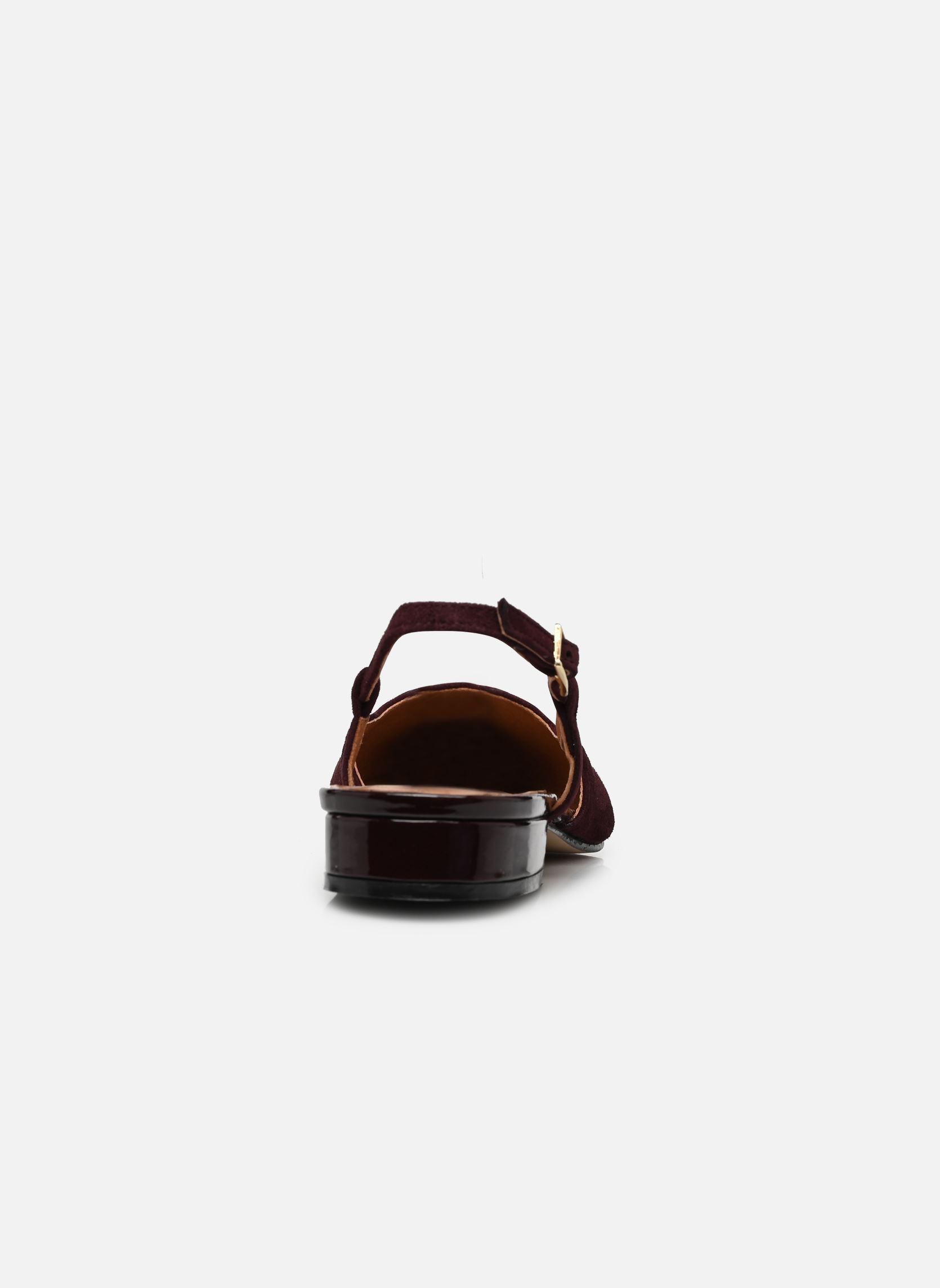 Slingback pumps DHAPOU dames bordeaux Jonak Slingback pumps DHAPOU dames bordeaux BORDEAUX/BORDEAUX