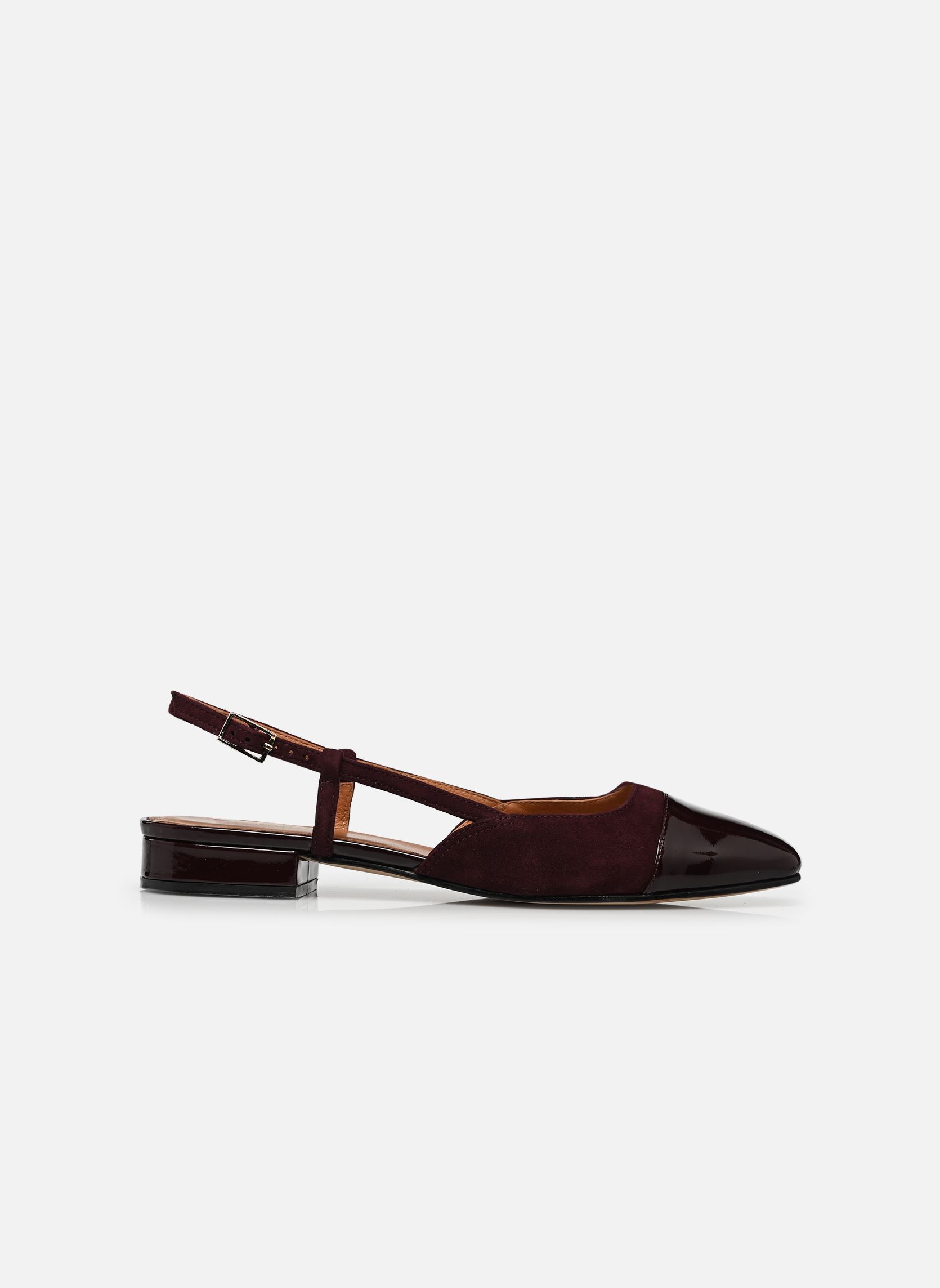 Slingback pumps DHAPOU dames bordeaux Jonak Slingback pumps DHAPOU dames bordeaux BORDEAUX/BORDEAUX