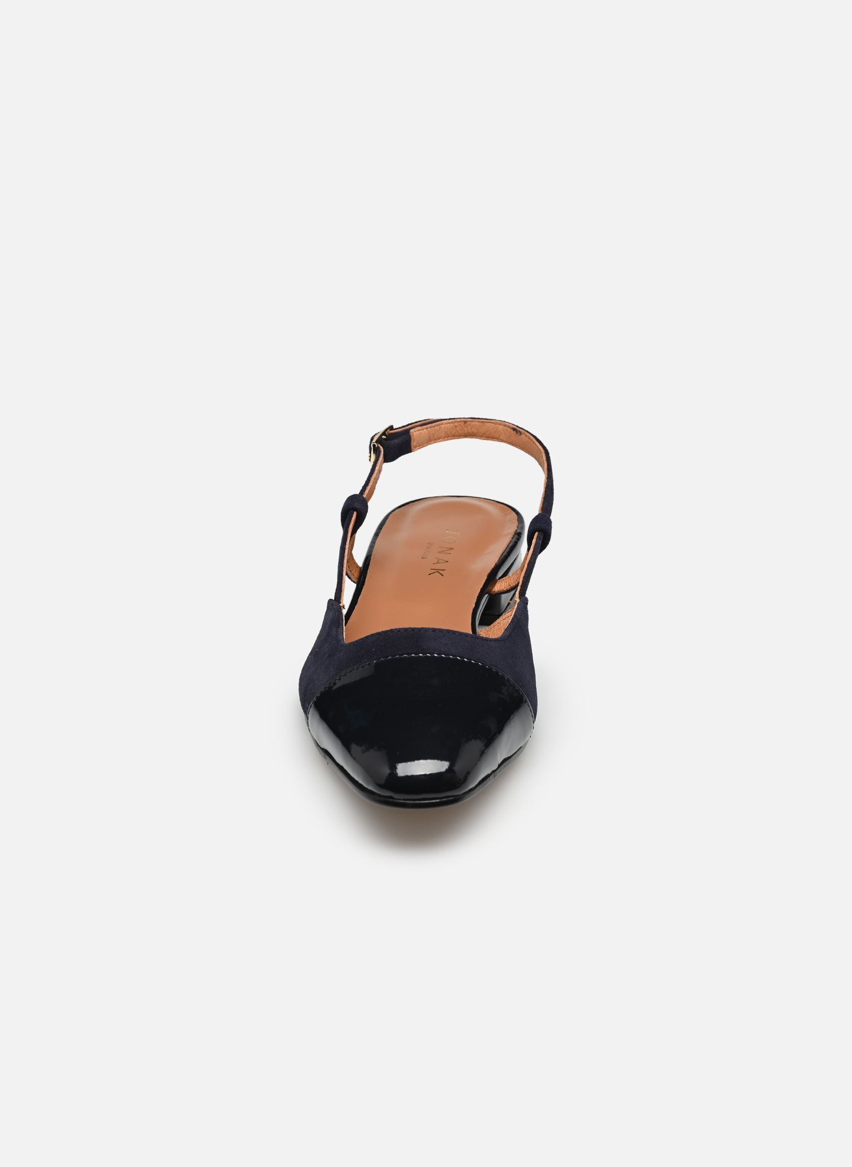 Slingback pumps DHAPOU dames blauw Jonak Slingback pumps DHAPOU dames blauw MARINE/MARINE