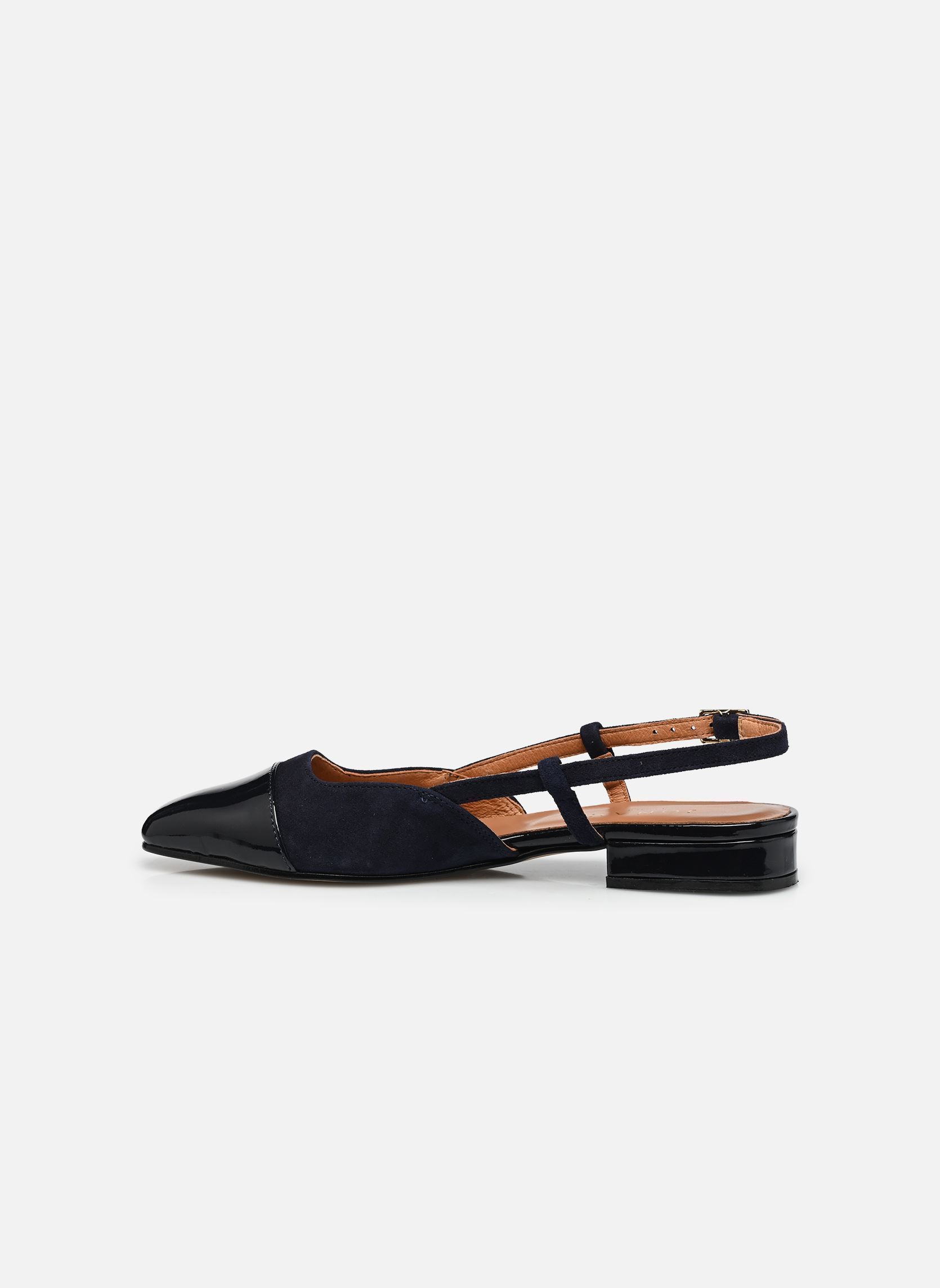 Slingback pumps DHAPOU dames blauw Jonak Slingback pumps DHAPOU dames blauw MARINE/MARINE
