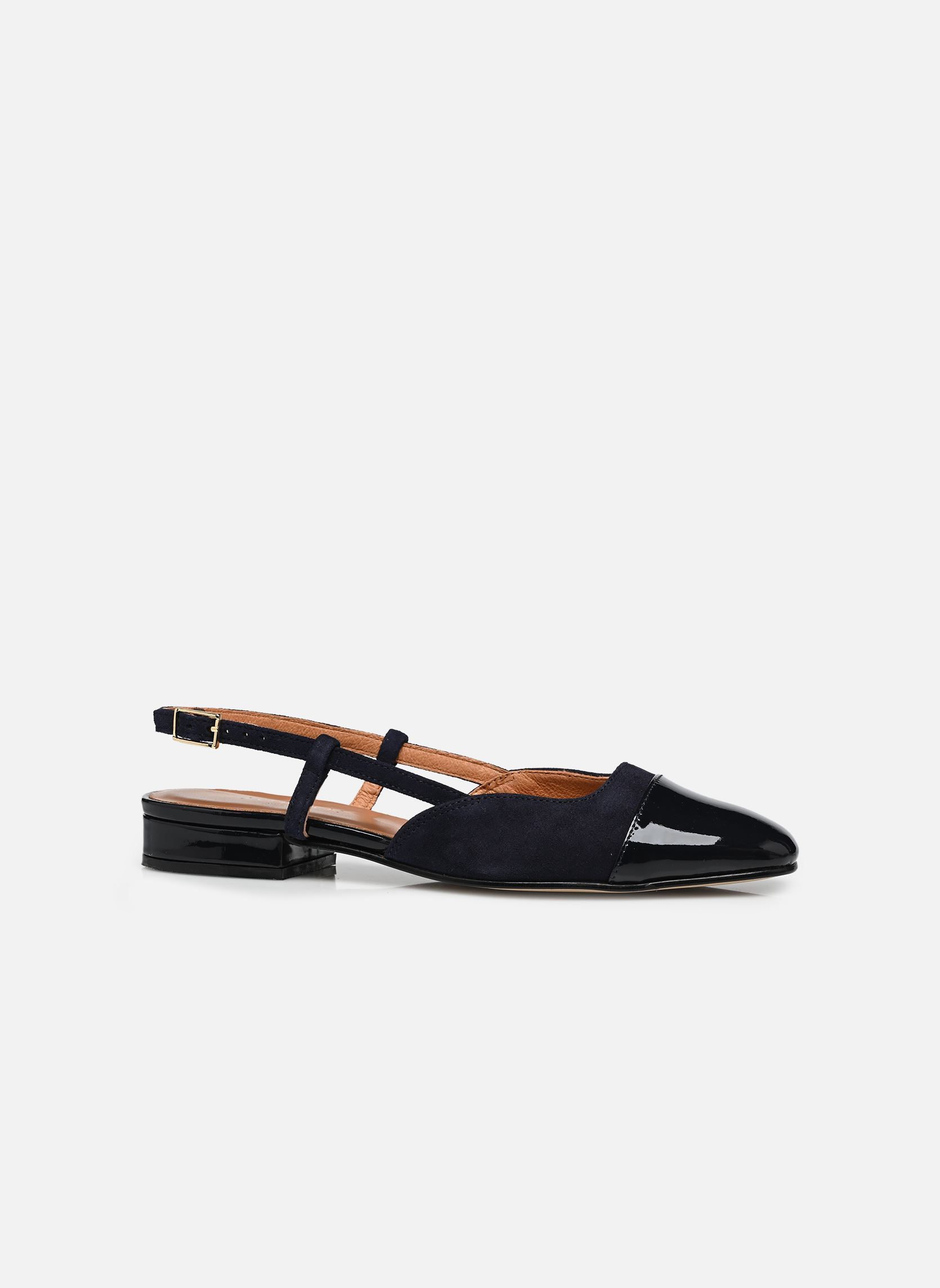 Slingback pumps DHAPOU dames blauw Jonak Slingback pumps DHAPOU dames blauw MARINE/MARINE
