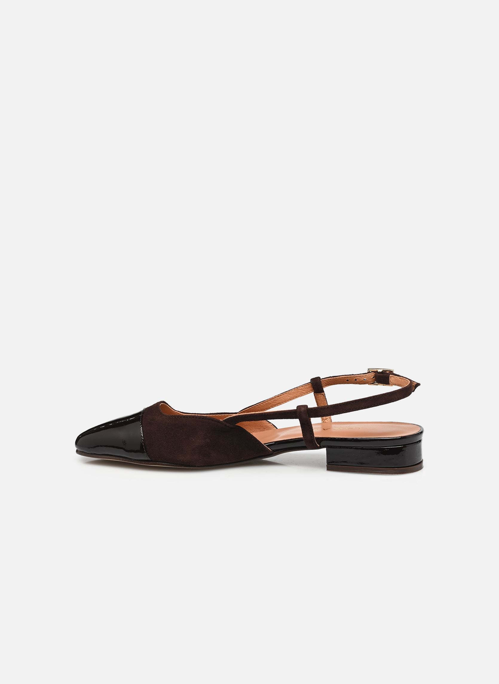 Pumps mit Riemchen DHAPOU damen braun Jonak Pumps mit Riemchen DHAPOU damen braun MARRON FONCÉ/MARRON FONCÉ
