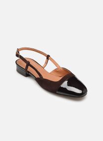 Pumps mit Riemchen DHAPOU damen braun Jonak Pumps mit Riemchen DHAPOU damen braun MARRON FONCÉ/MARRON FONCÉ