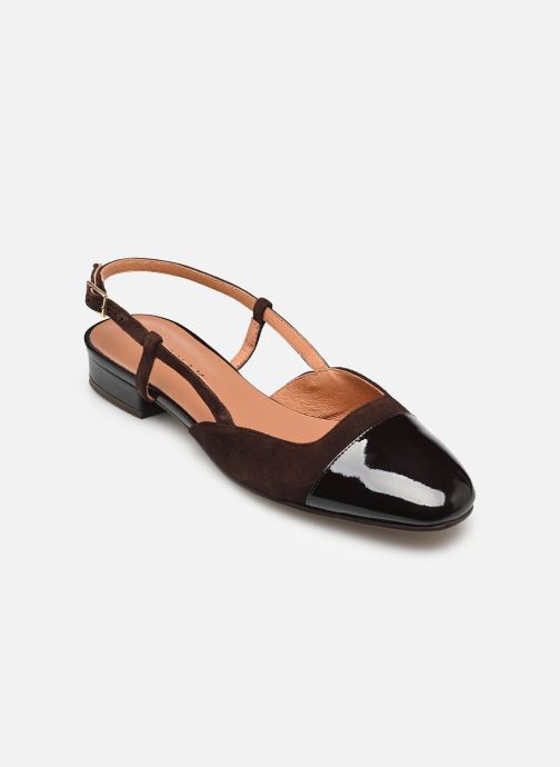 Jonak Escarpins à brides DHAPOU femme marron