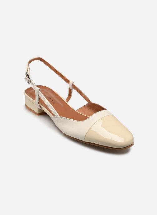 Jonak Slingback pumps DHAPOU dames wit