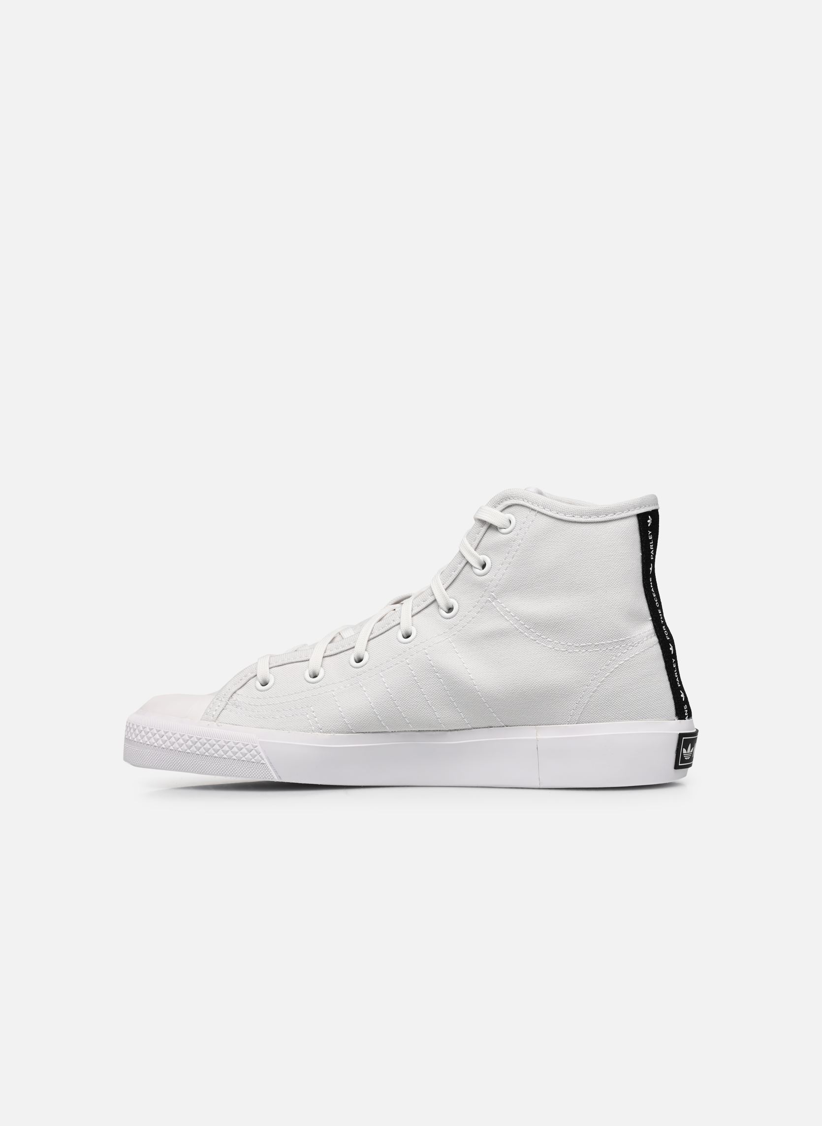 Sneakers basse Nizza J bianco adidas originals Sneakers basse Nizza J bianco FTWWHT/FTWWHT/CBLACK
