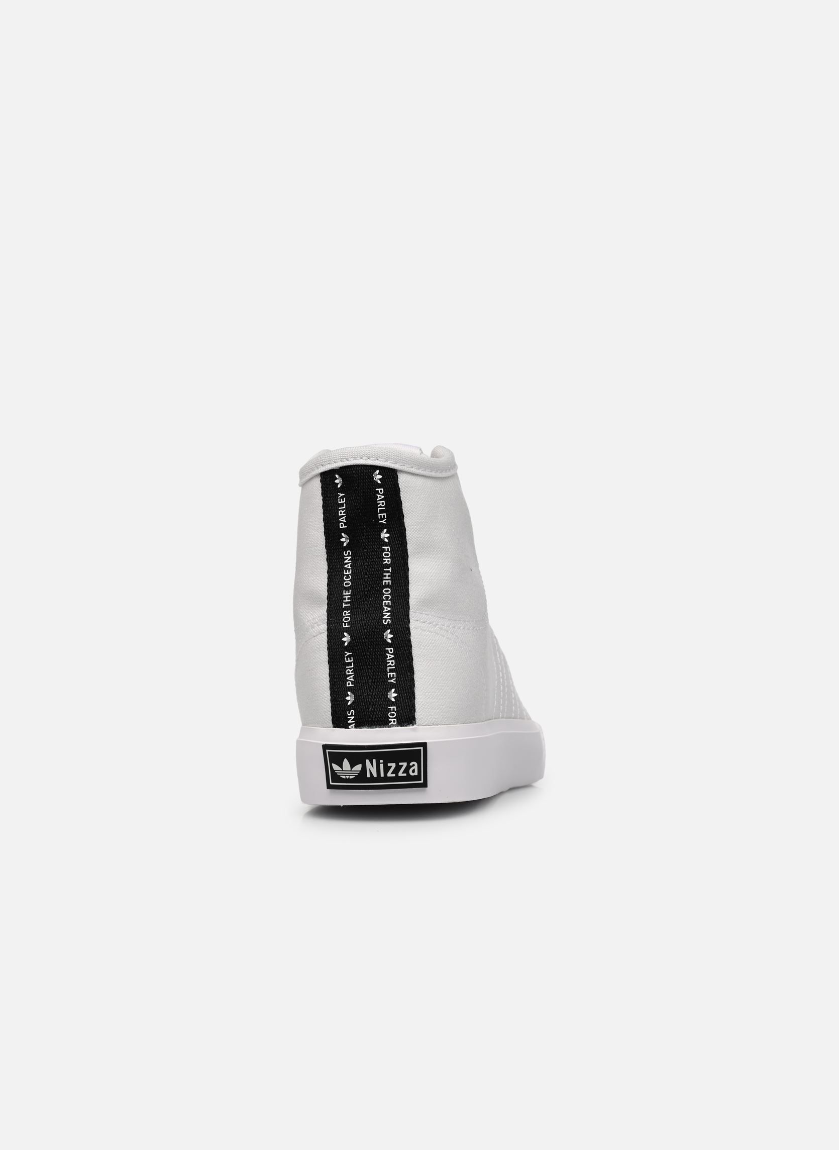 Sneakers basse Nizza J bianco adidas originals Sneakers basse Nizza J bianco FTWWHT/FTWWHT/CBLACK