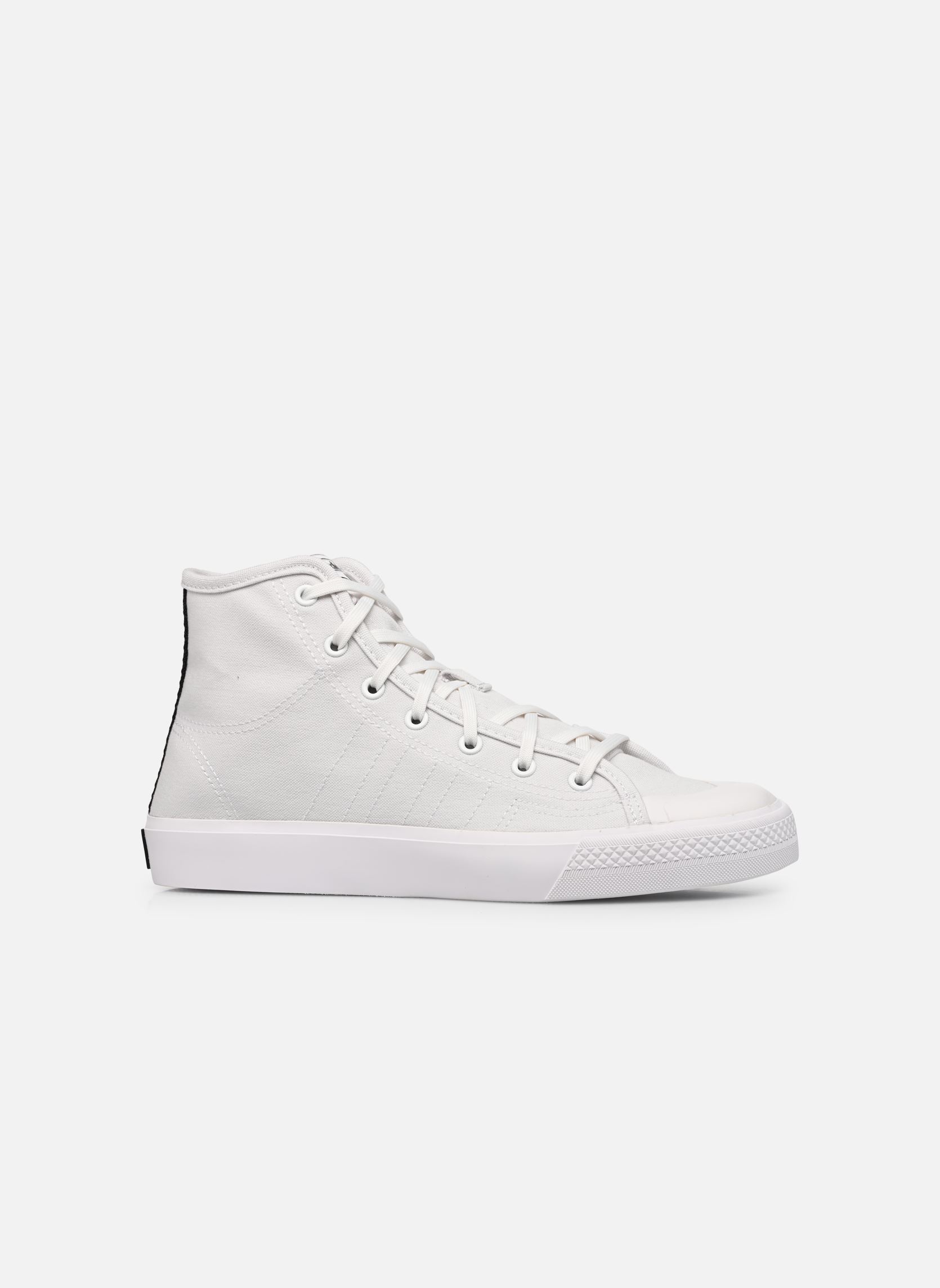 Sneakers basse Nizza J bianco adidas originals Sneakers basse Nizza J bianco FTWWHT/FTWWHT/CBLACK