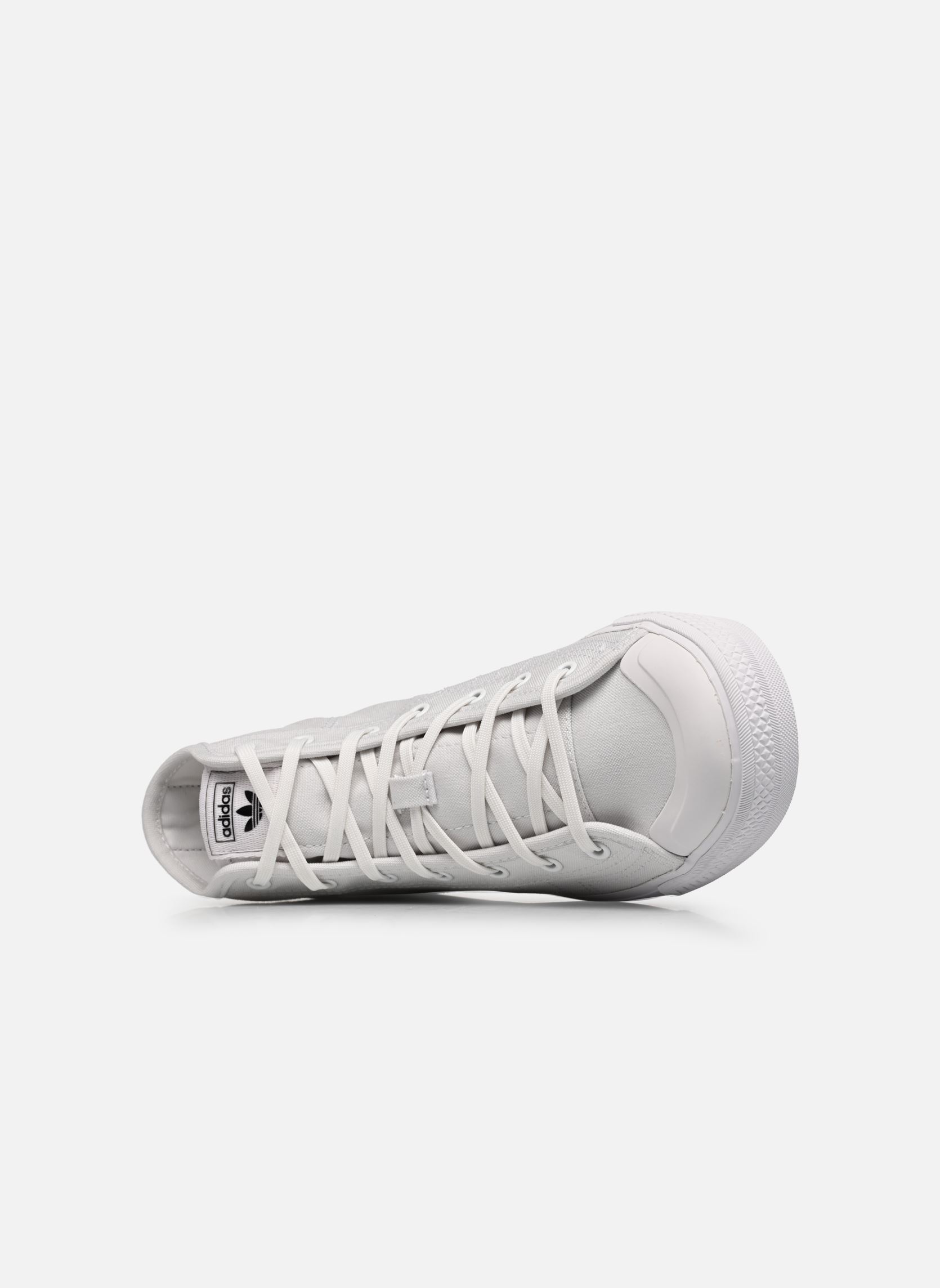 Sneakers basse Nizza J bianco adidas originals Sneakers basse Nizza J bianco FTWWHT/FTWWHT/CBLACK