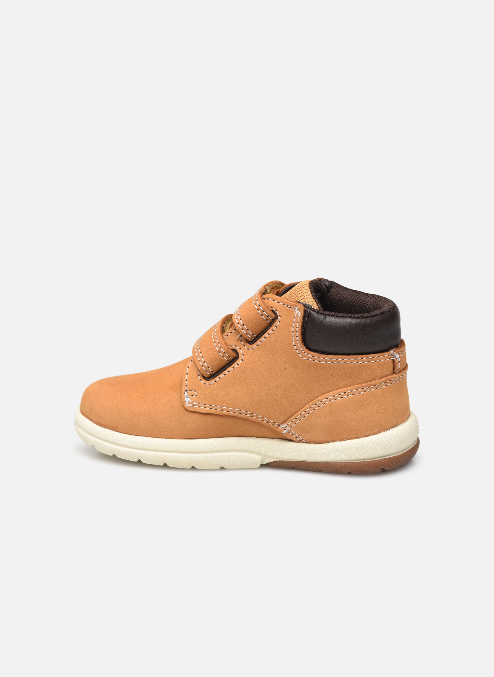 Stiefeletten / Ankle Boots Toddle Tracks H&L Boot jungen gelb Timberland Stiefeletten / Ankle Boots Toddle Tracks H&L Boot jungen gelb WHEAT NUBUCK2
