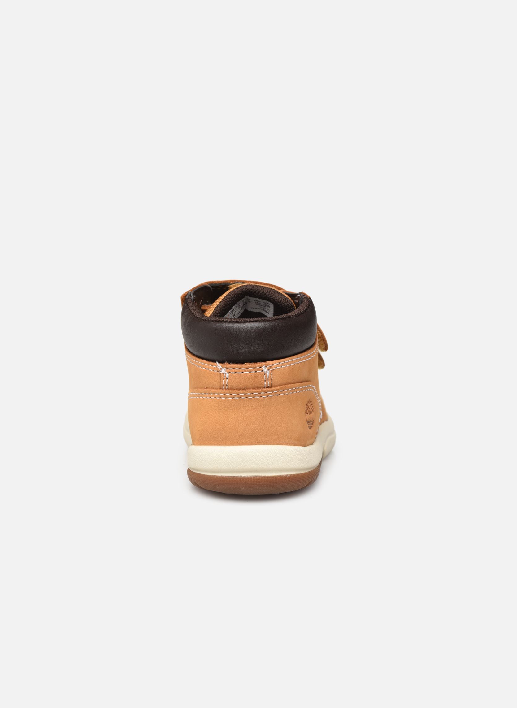 Stiefeletten / Ankle Boots Toddle Tracks H&L Boot jungen gelb Timberland Stiefeletten / Ankle Boots Toddle Tracks H&L Boot jungen gelb WHEAT NUBUCK2