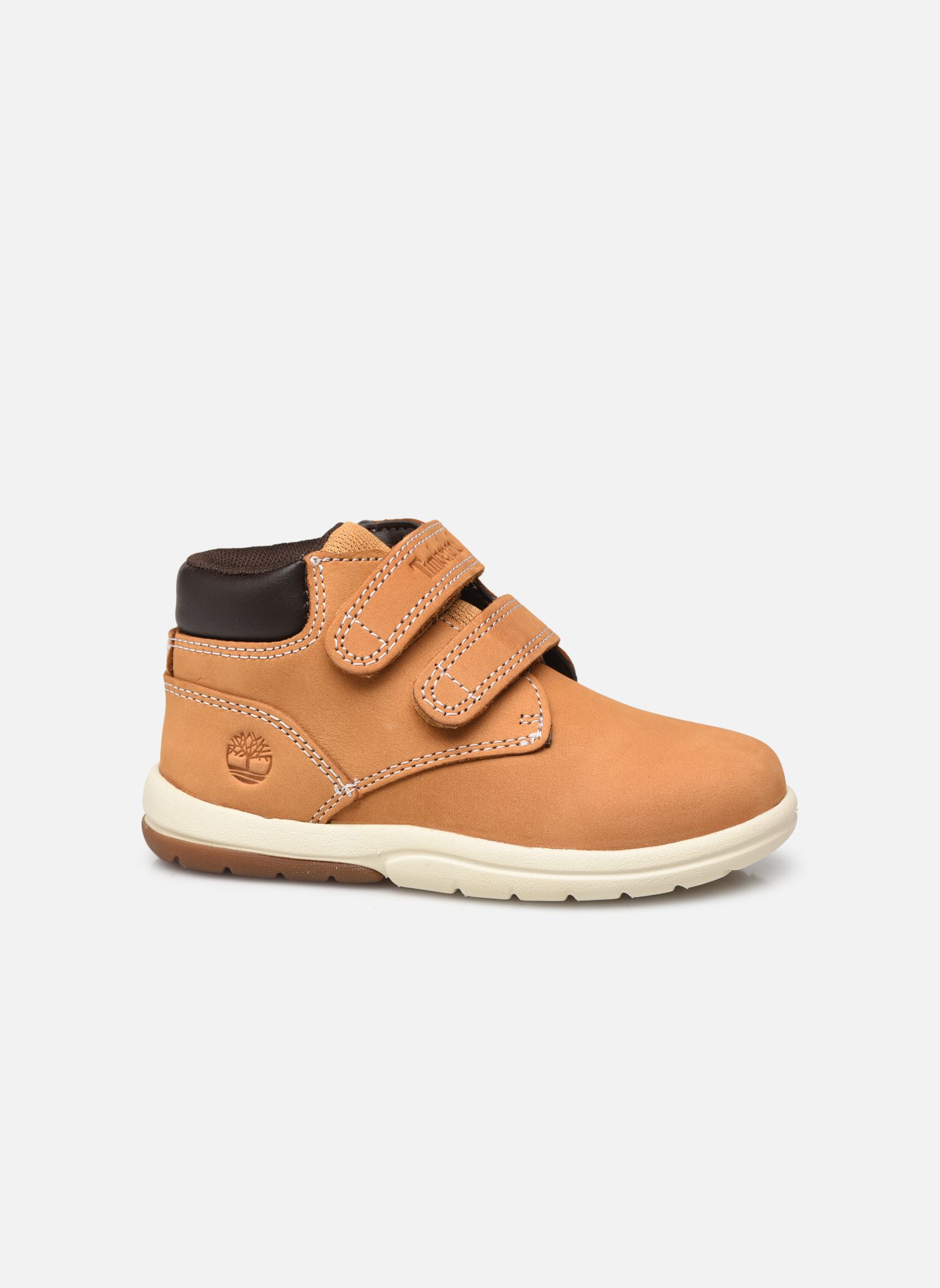 Stiefeletten / Ankle Boots Toddle Tracks H&L Boot jungen gelb Timberland Stiefeletten / Ankle Boots Toddle Tracks H&L Boot jungen gelb WHEAT NUBUCK2