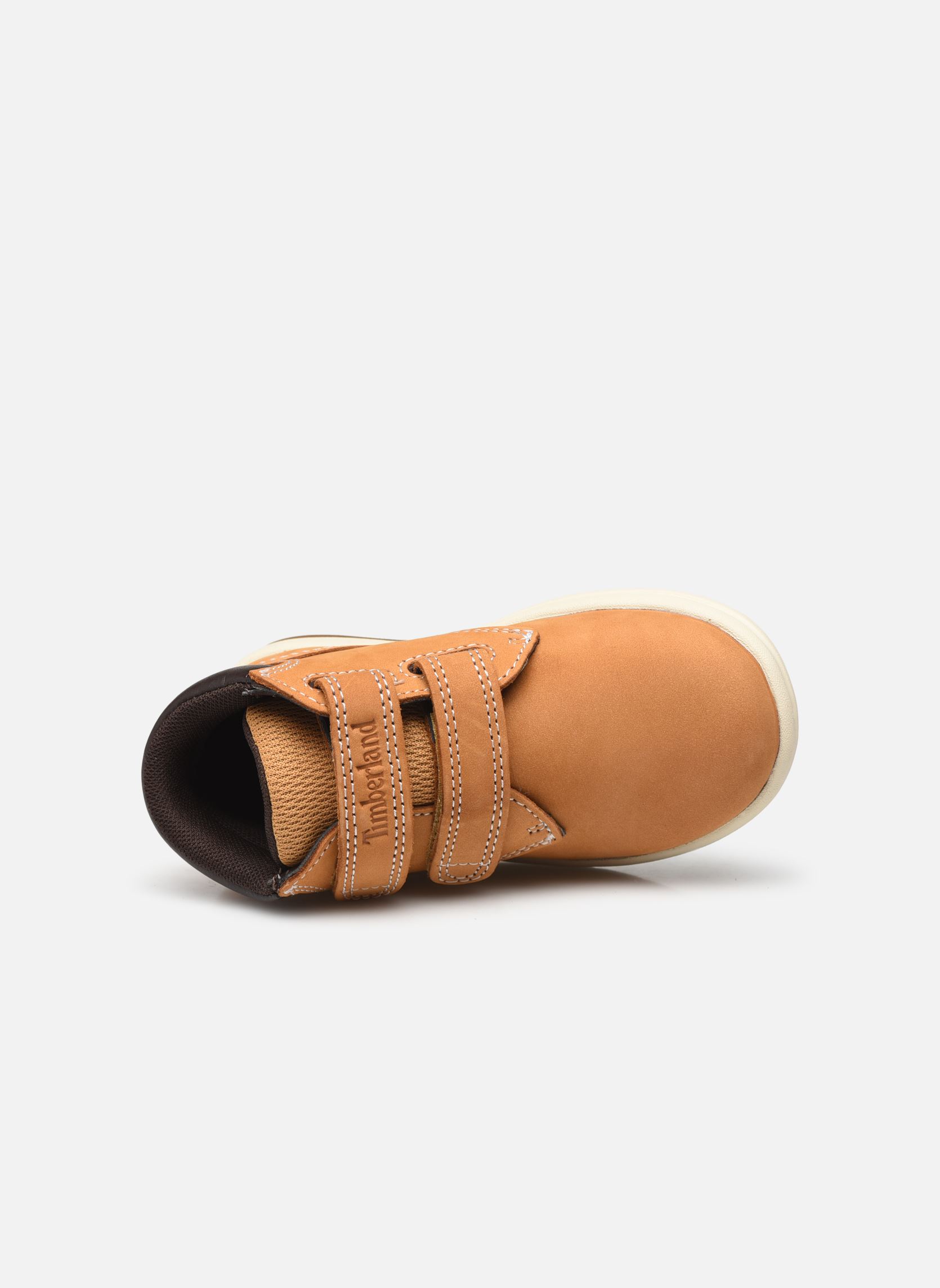 Stiefeletten / Ankle Boots Toddle Tracks H&L Boot jungen gelb Timberland Stiefeletten / Ankle Boots Toddle Tracks H&L Boot jungen gelb WHEAT NUBUCK2