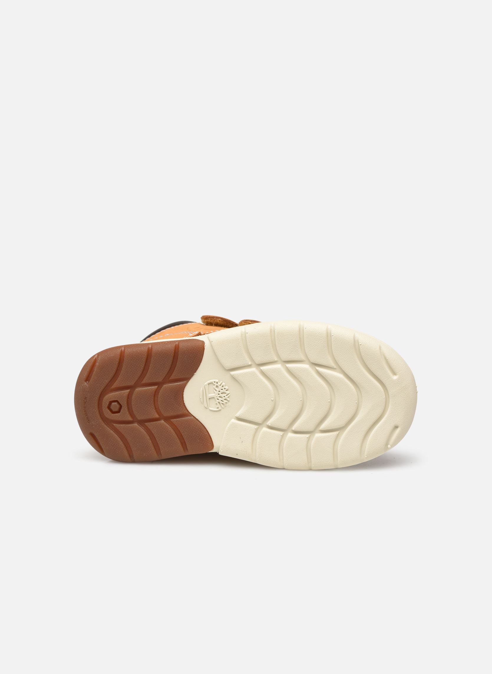 Stiefeletten / Ankle Boots Toddle Tracks H&L Boot jungen gelb Timberland Stiefeletten / Ankle Boots Toddle Tracks H&L Boot jungen gelb WHEAT NUBUCK2