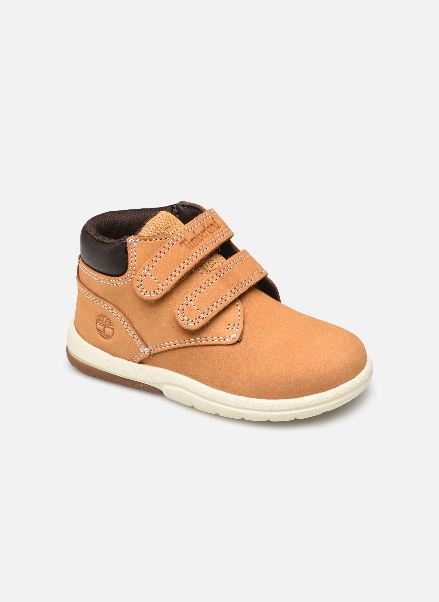 Bottes enfant Timberland Toddle tracks hl - vue 9