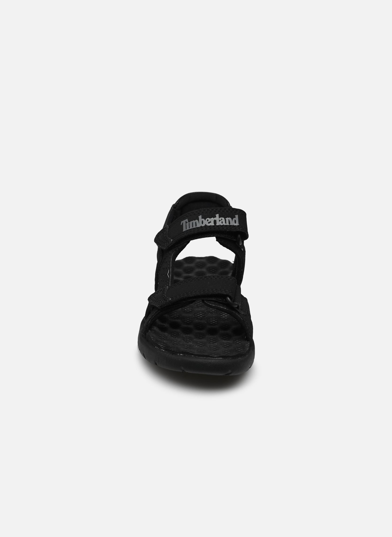 Sandalen Perkins Row 2-Strap schwarz Timberland Sandalen Perkins Row 2-Strap schwarz Blackout