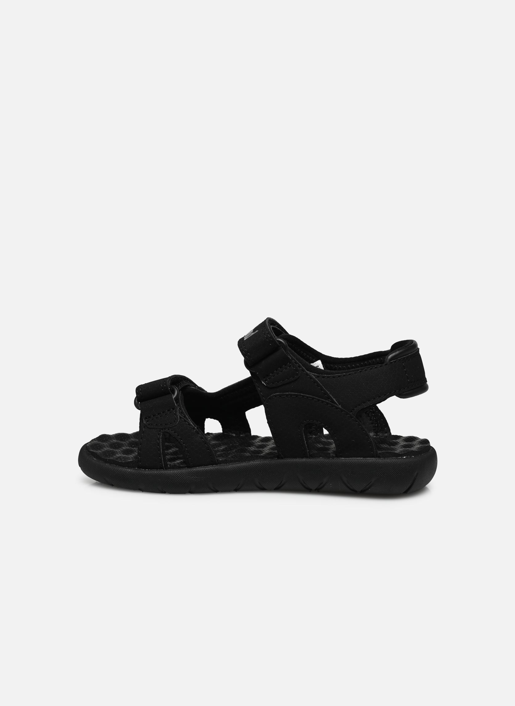 Sandalen Perkins Row 2-Strap schwarz Timberland Sandalen Perkins Row 2-Strap schwarz Blackout