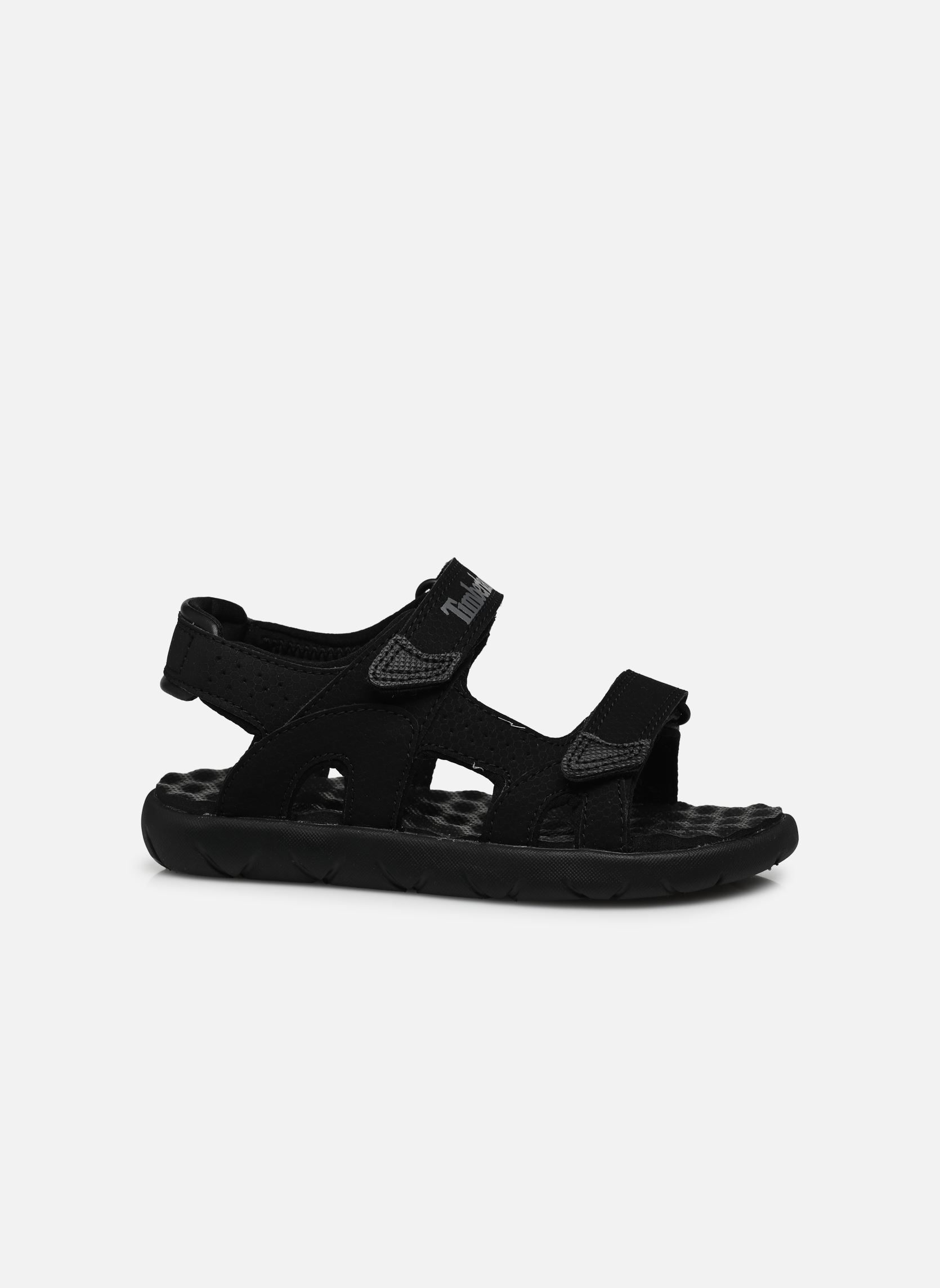 Sandalen Perkins Row 2-Strap schwarz Timberland Sandalen Perkins Row 2-Strap schwarz Blackout
