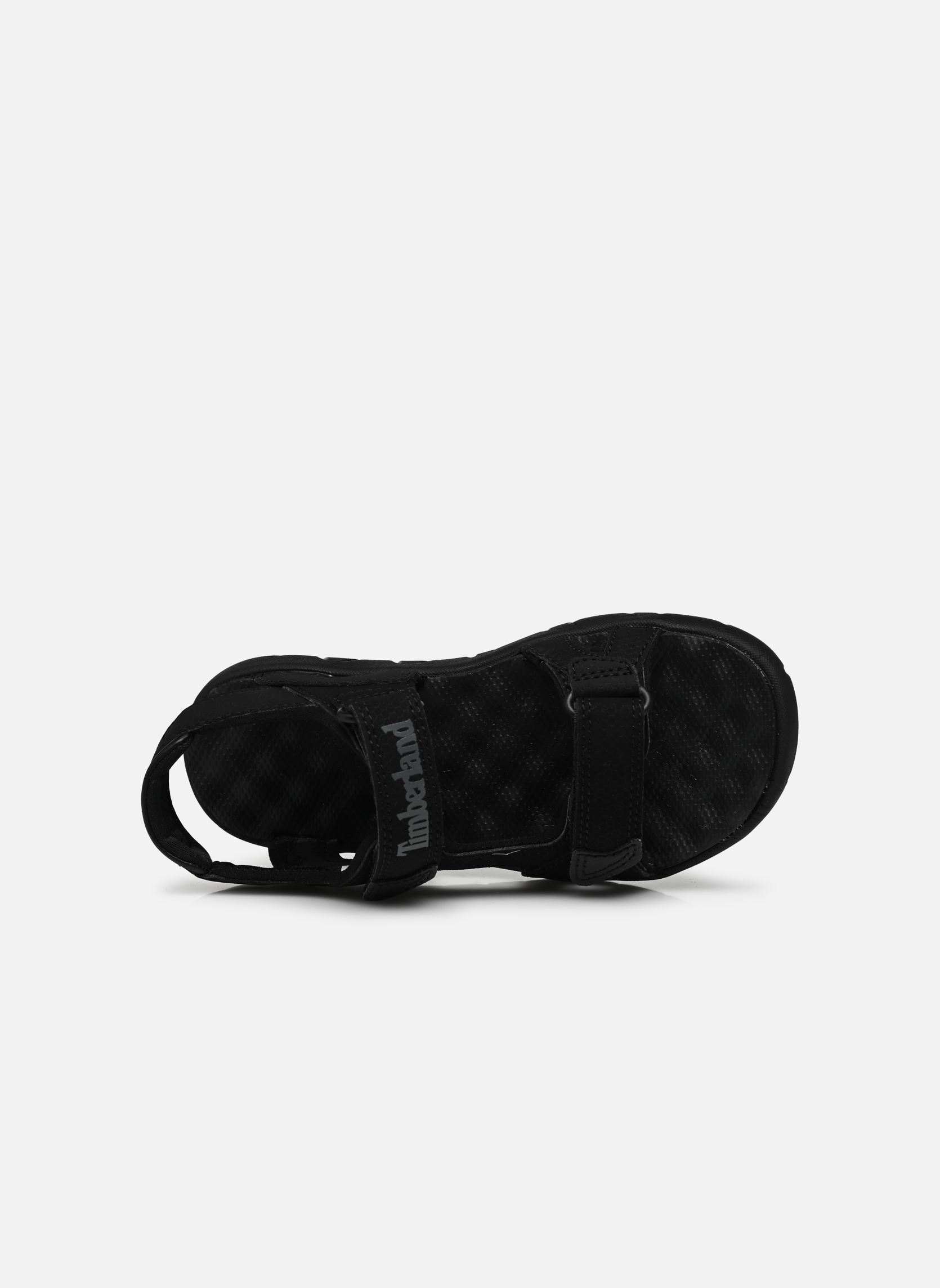 Sandalen Perkins Row 2-Strap schwarz Timberland Sandalen Perkins Row 2-Strap schwarz Blackout